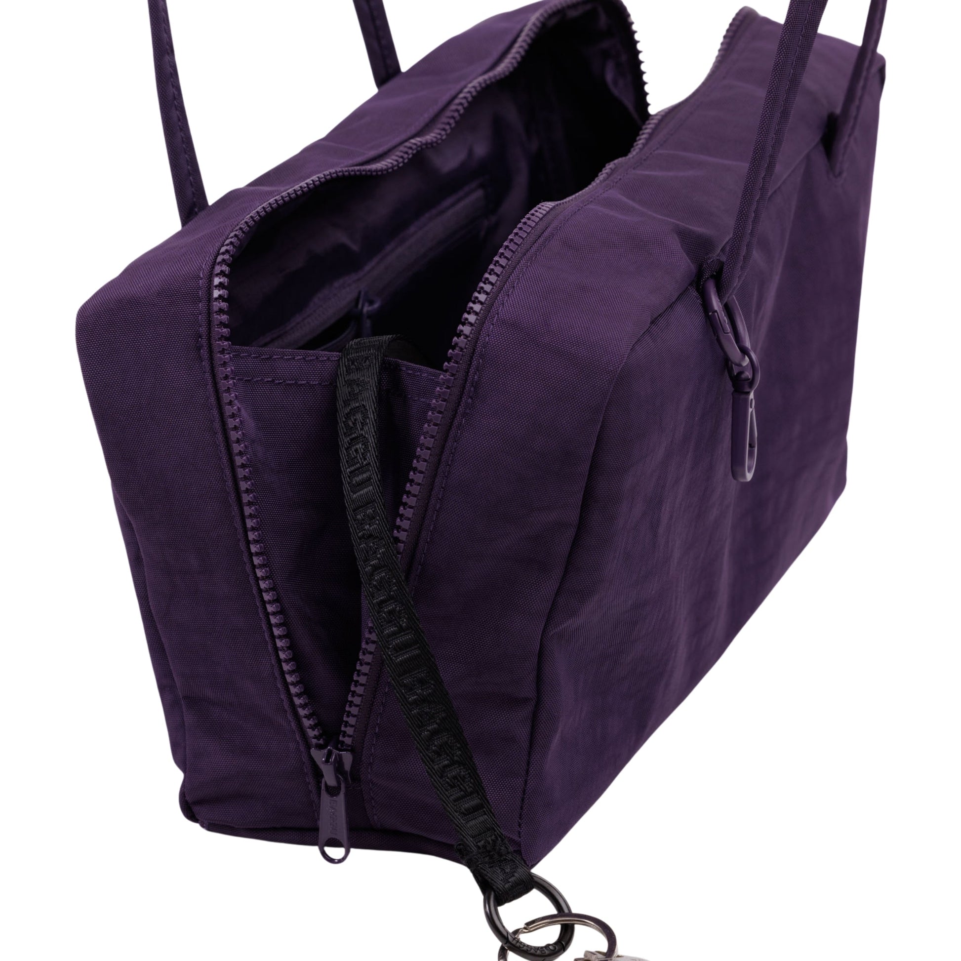 Baggu Nylon Bowler Bag in Fig