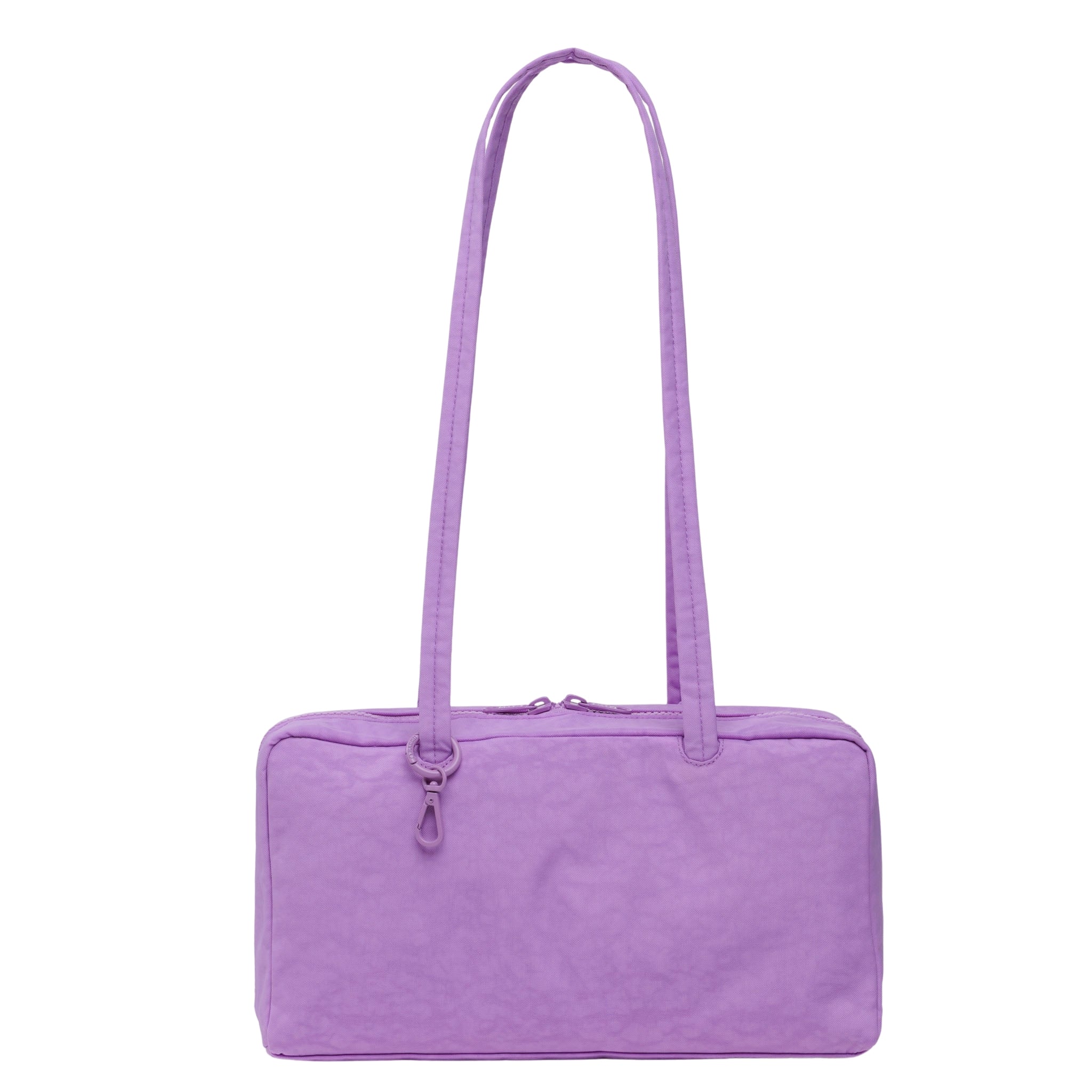 Baggu Nylon Bowler Bag in Rose