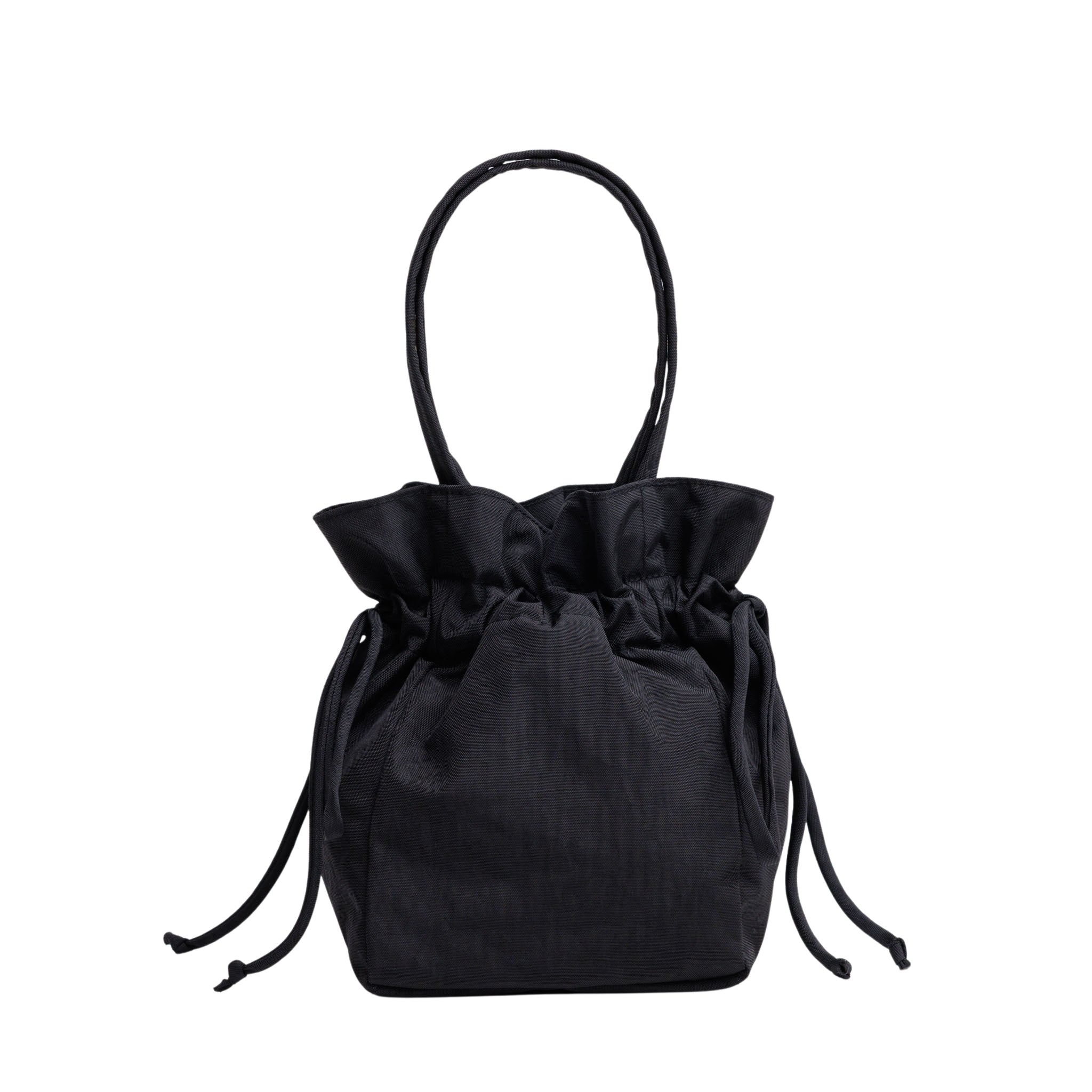 Baggu Nylon Drawstring Bag in Black