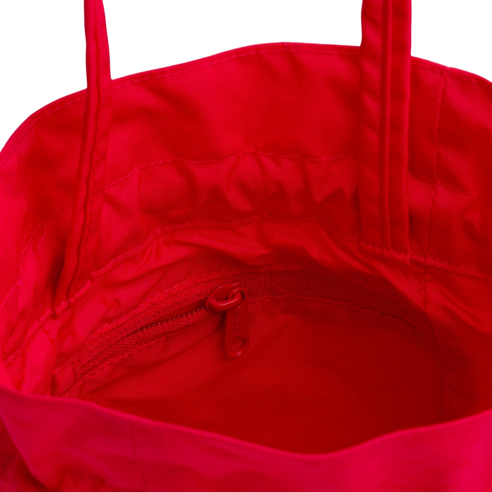 Baggu Nylon Drawstring Bag in Candy Apple