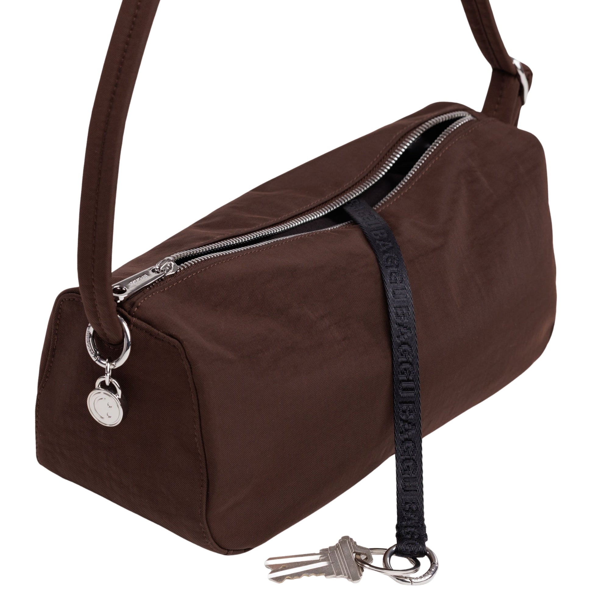 Baggu Nylon Loaf Bag in Coffee