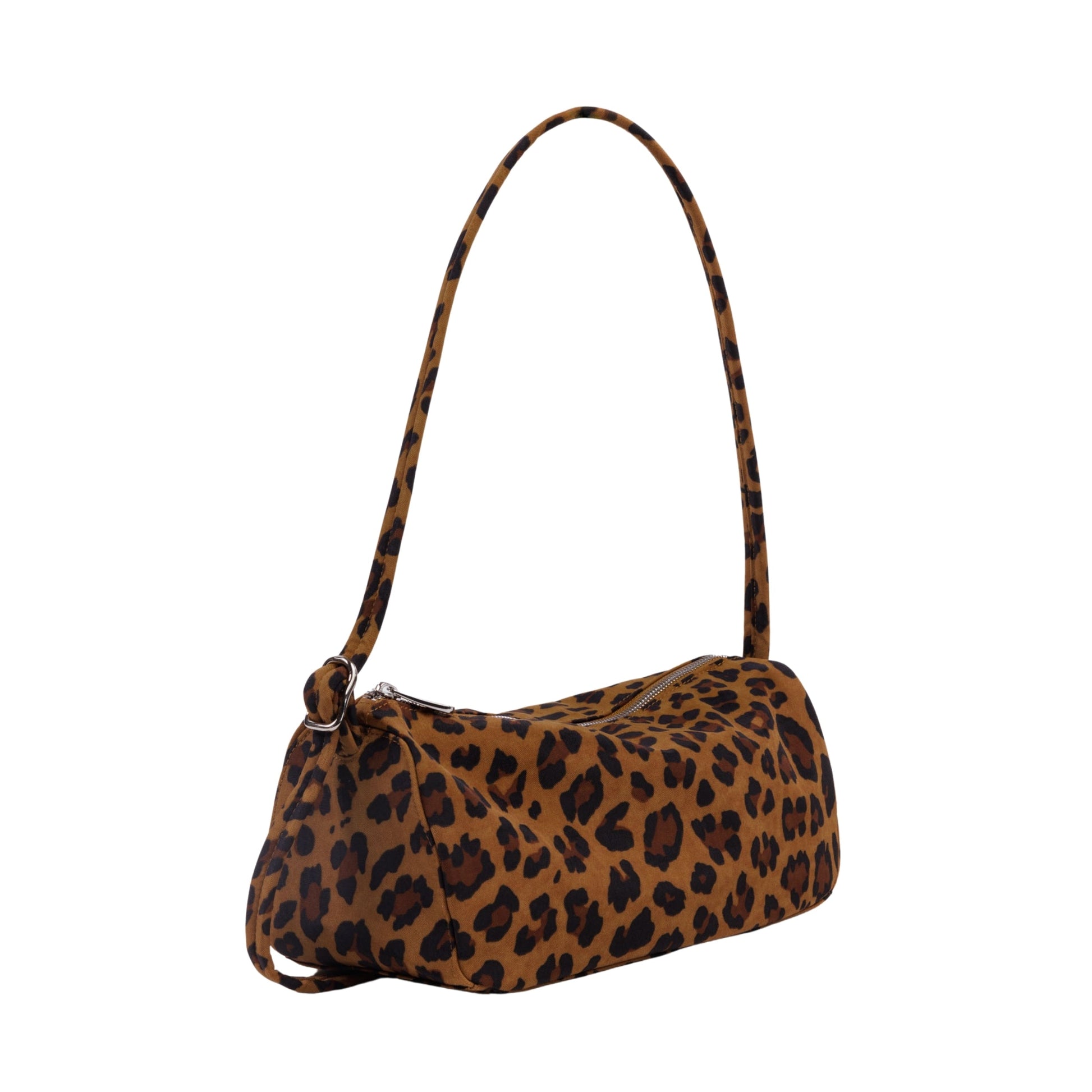 Baggu Nylon Loaf Bag in Leopard