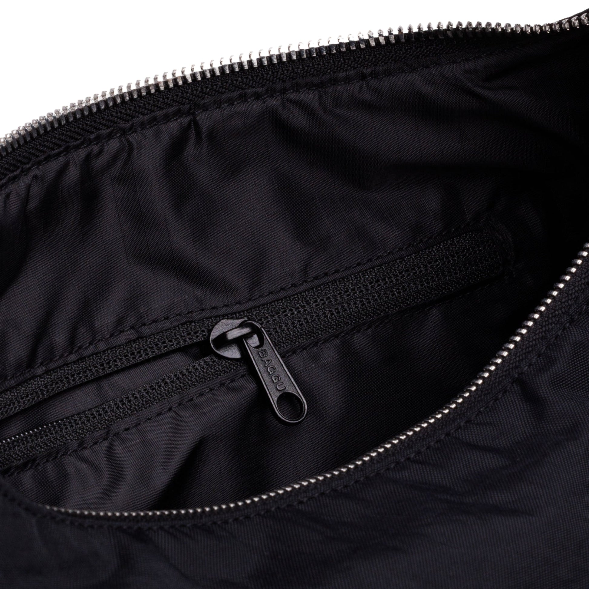 Baggu Nylon Meringue Bag in Black
