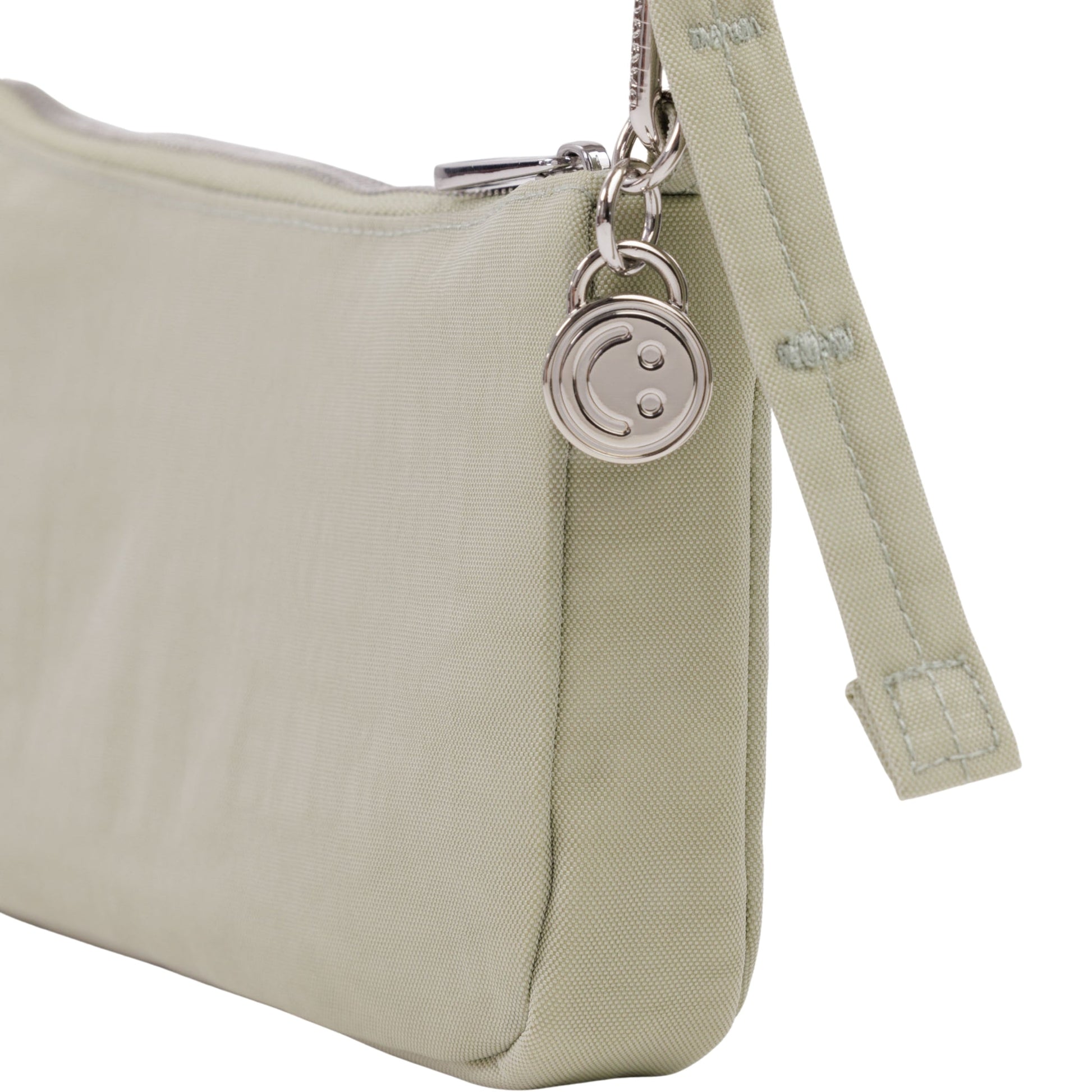 Baggu Nylon Pochette in Celadon