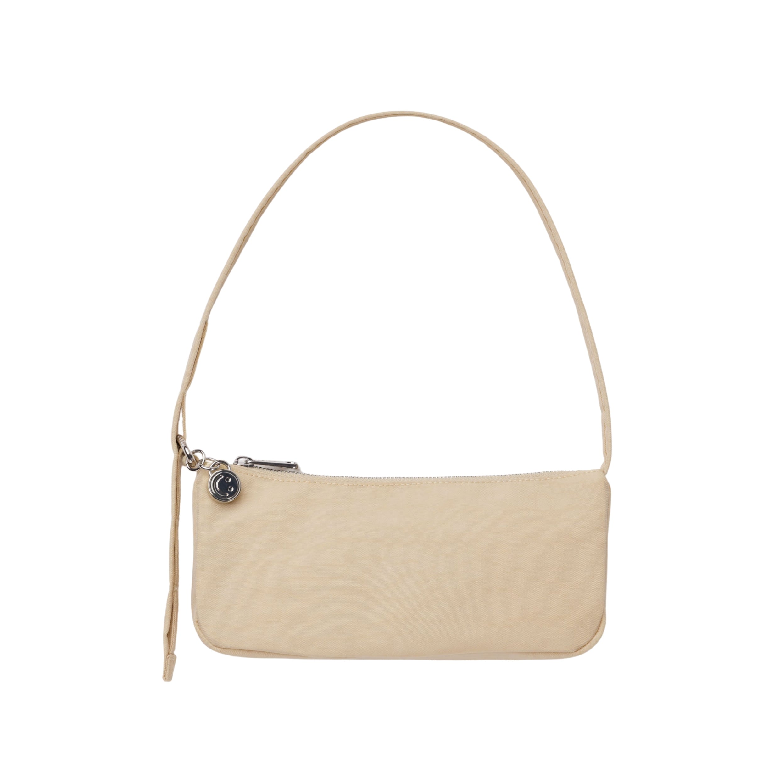 Baggu Nylon Pochette in Custard