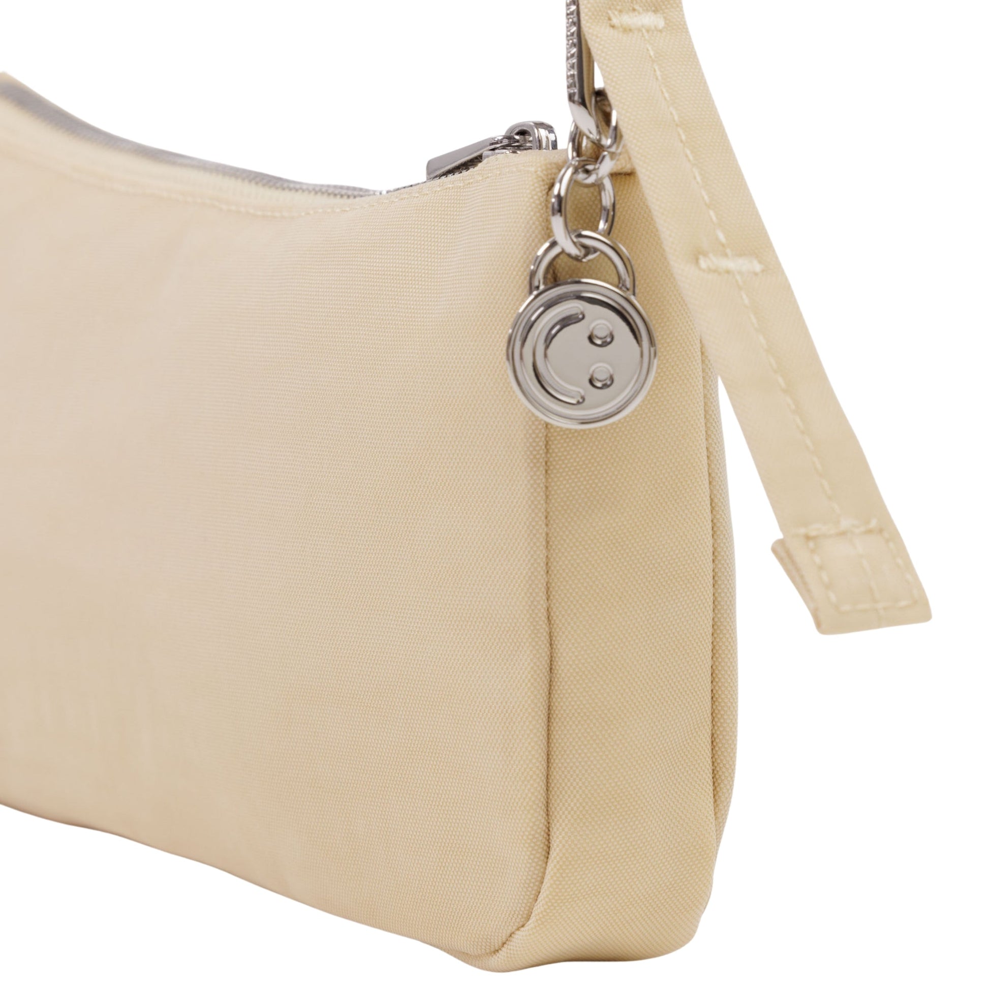 Baggu Nylon Pochette in Custard