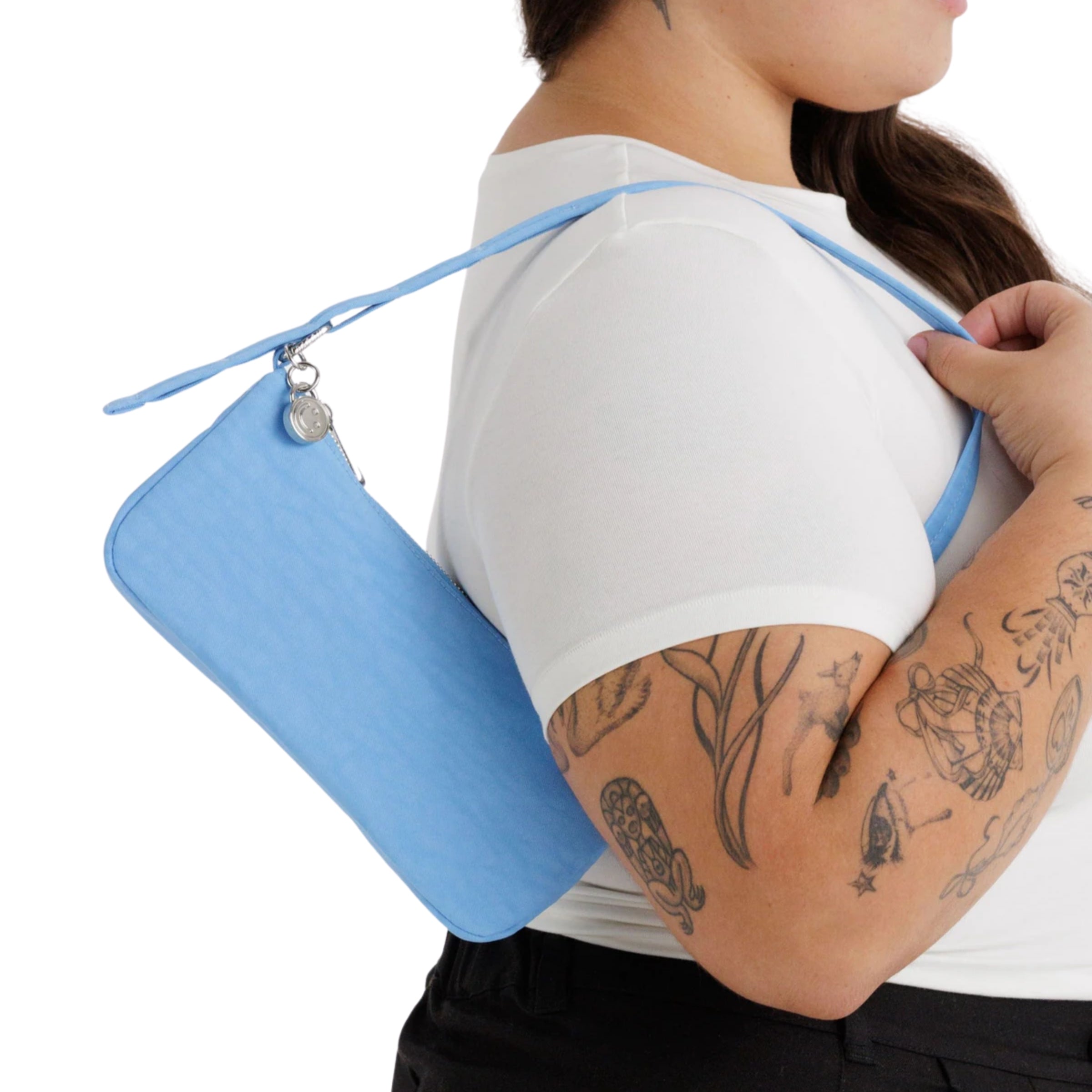 Baggu Nylon Pochette in Piscine