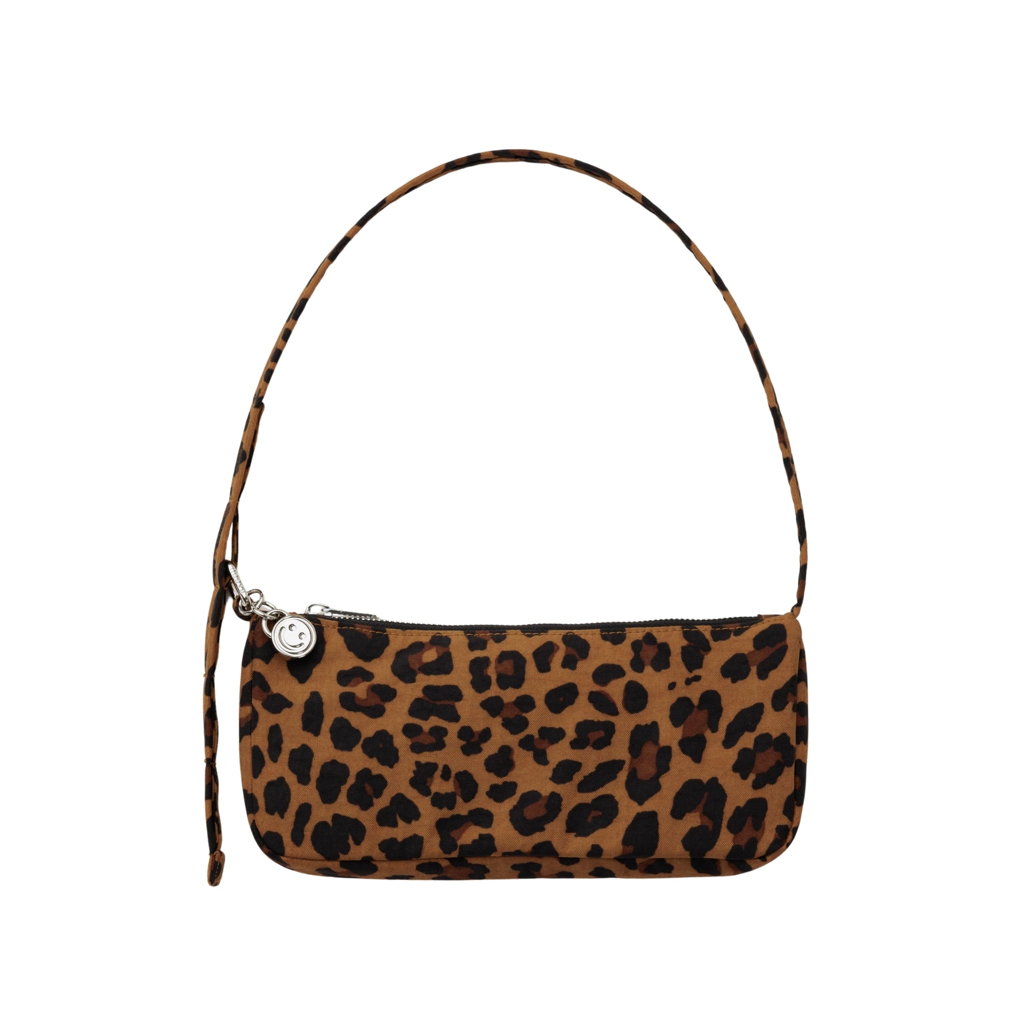 Baggu Nylon Pochette in Leopard