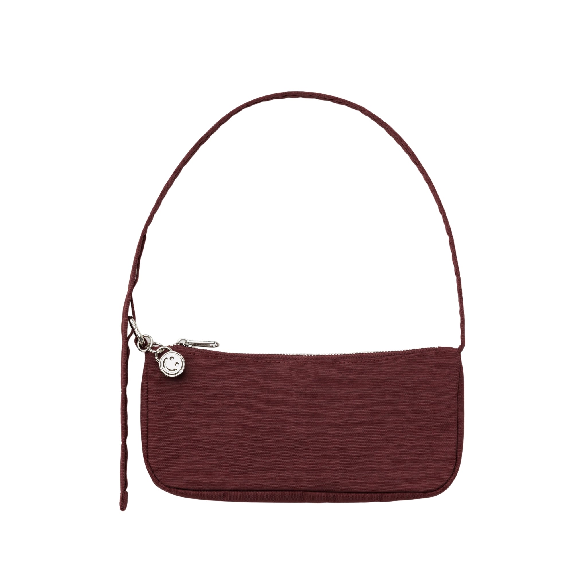 Baggu Nylon Pochette in Mahogany