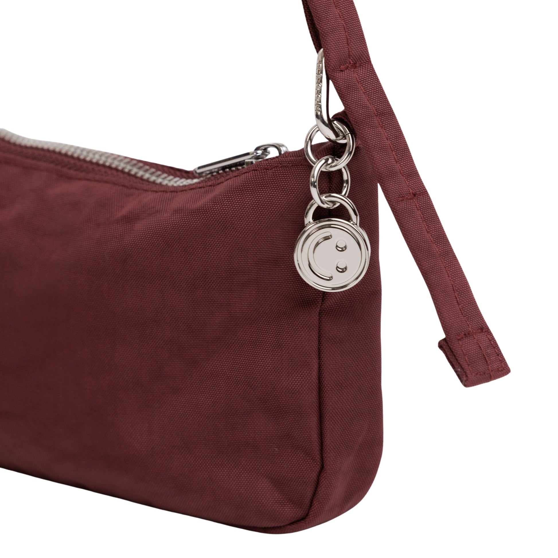 Baggu Nylon Pochette in Mahogany