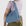 Baggu Nylon Shoulder Bag in Digital Denim