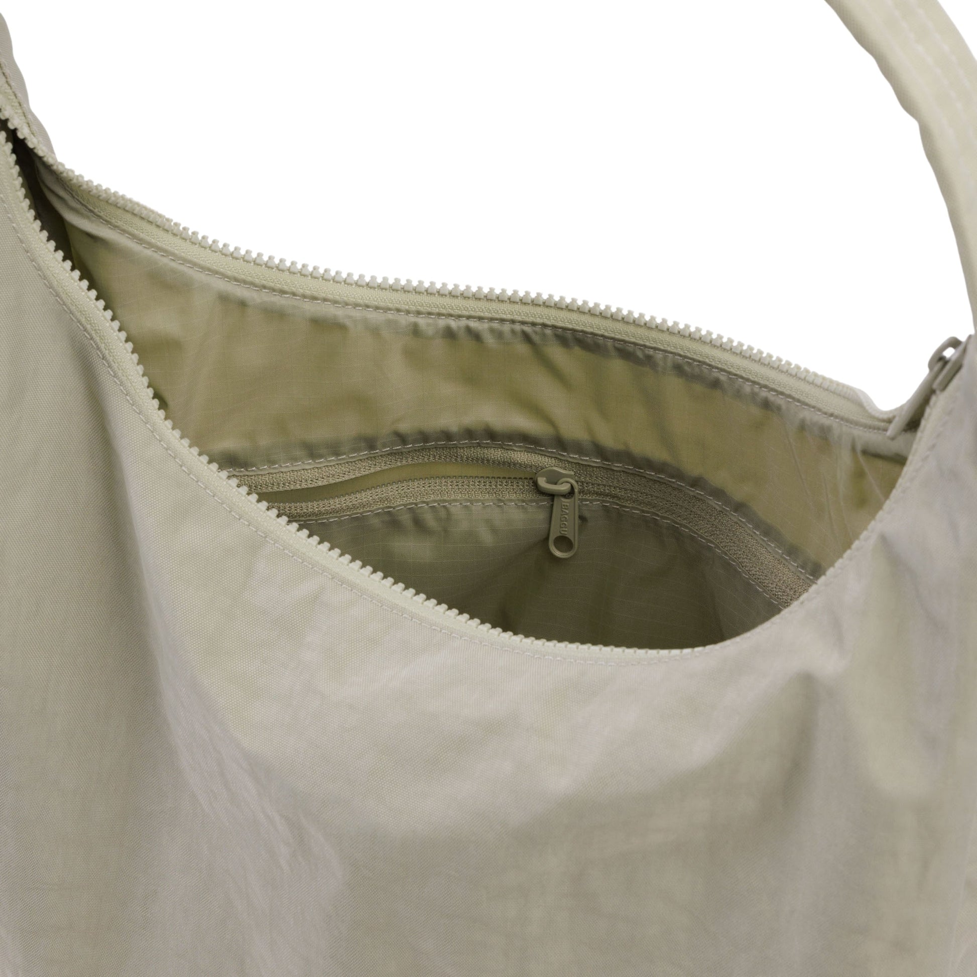 Baggu Nylon Shoulder Bag in Celadon