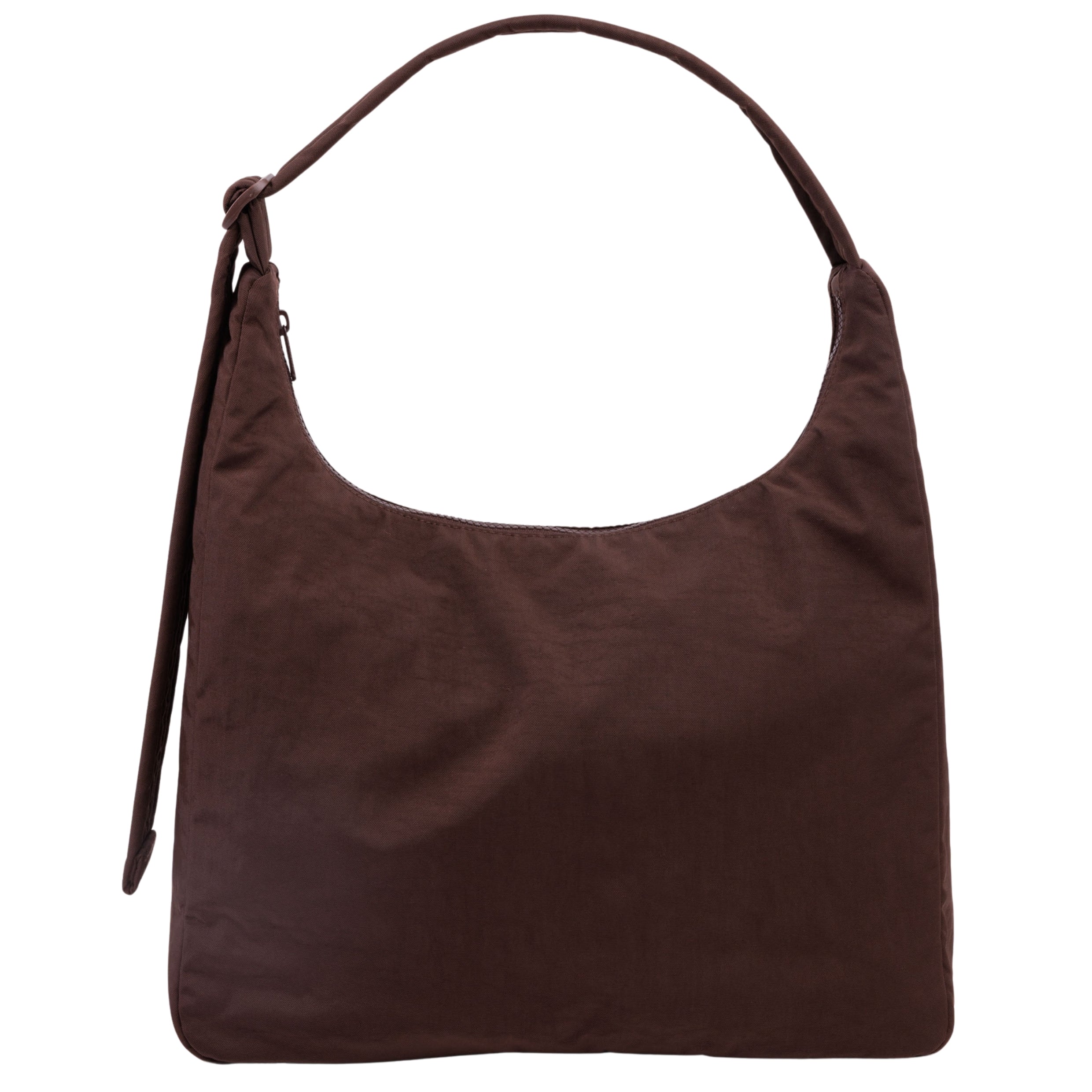 Baggu Nylon Shoulder Bag in Coffee