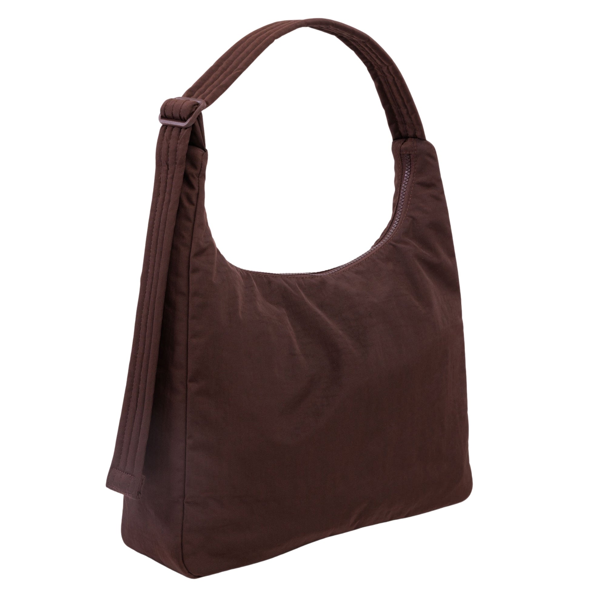 Baggu Nylon Shoulder Bag in Coffee