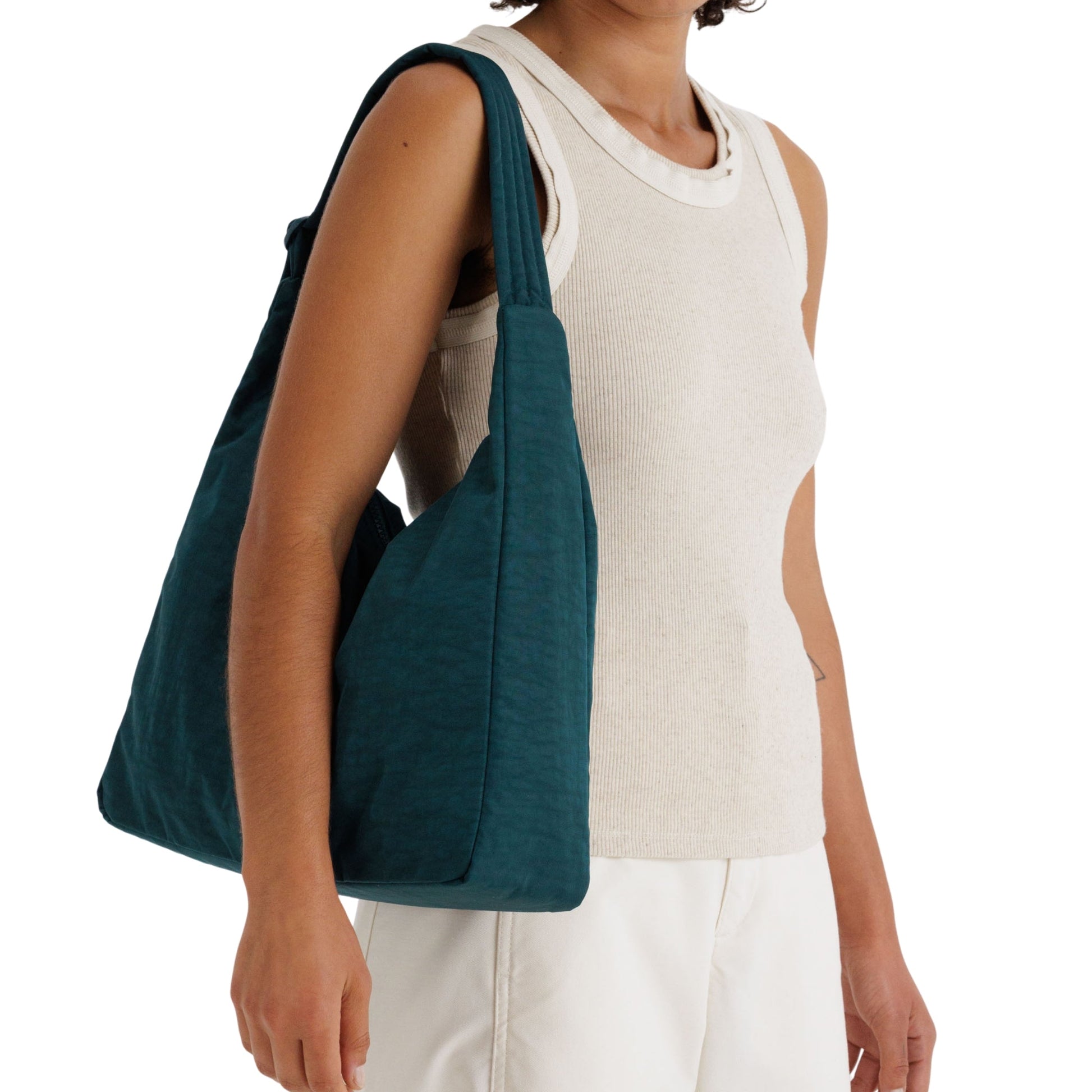 Baggu Nylon Shoulder Bag in Deep Sea