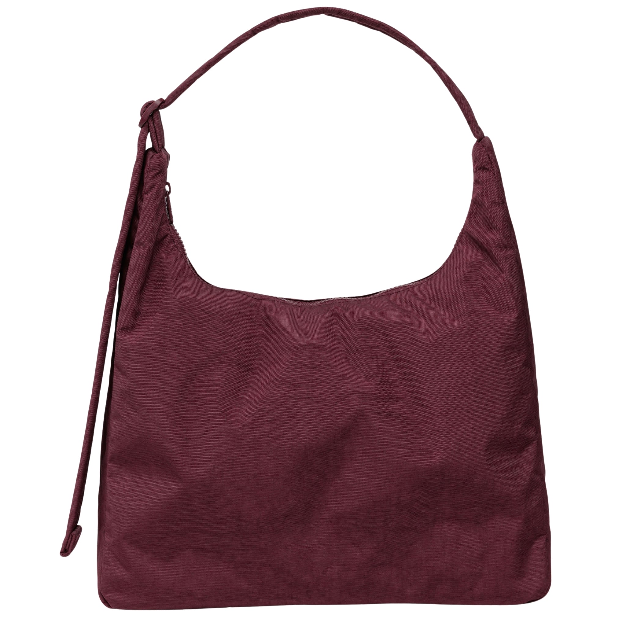 Baggu Nylon Shoulder Bag in Mahogany