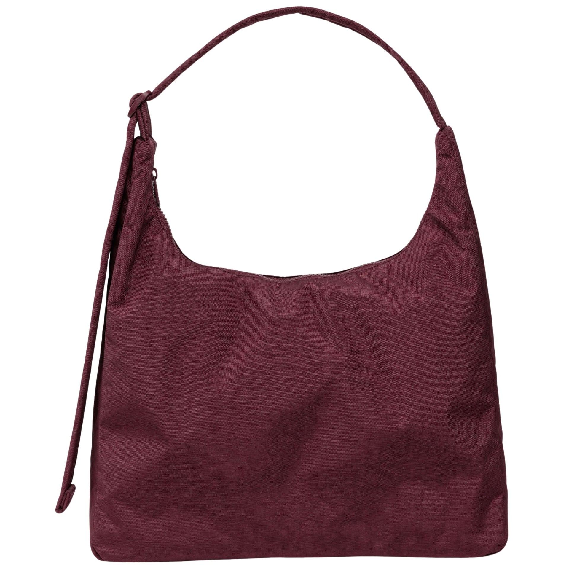Baggu Nylon Shoulder Bag in Mahogany