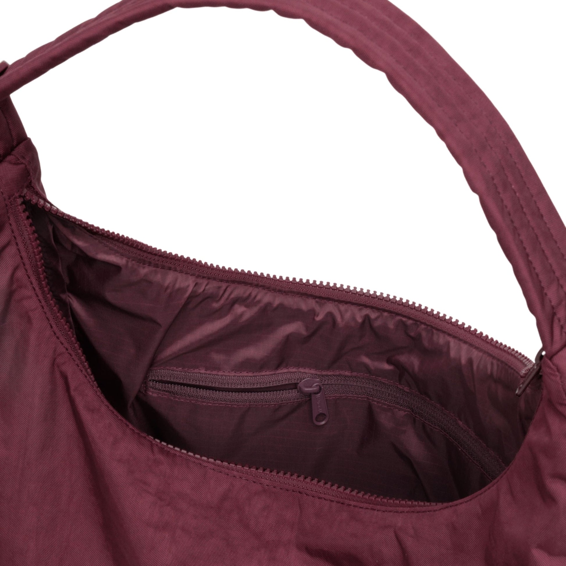 Baggu Nylon Shoulder Bag in Mahogany