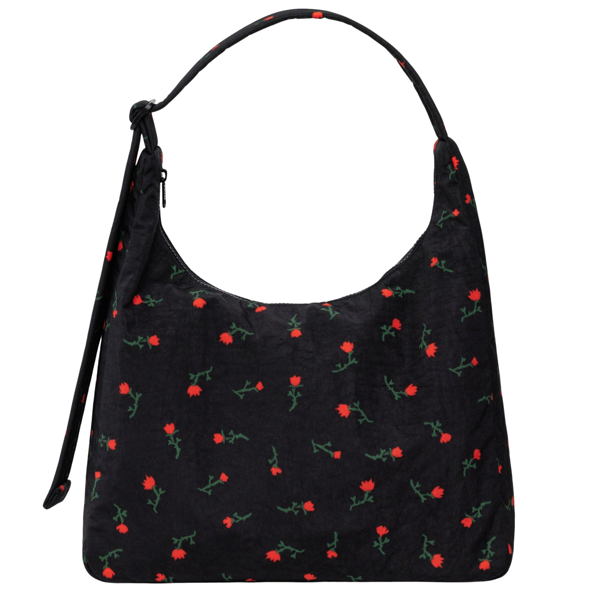 Baggu Nylon Shoulder Bag in Painted Wildflower