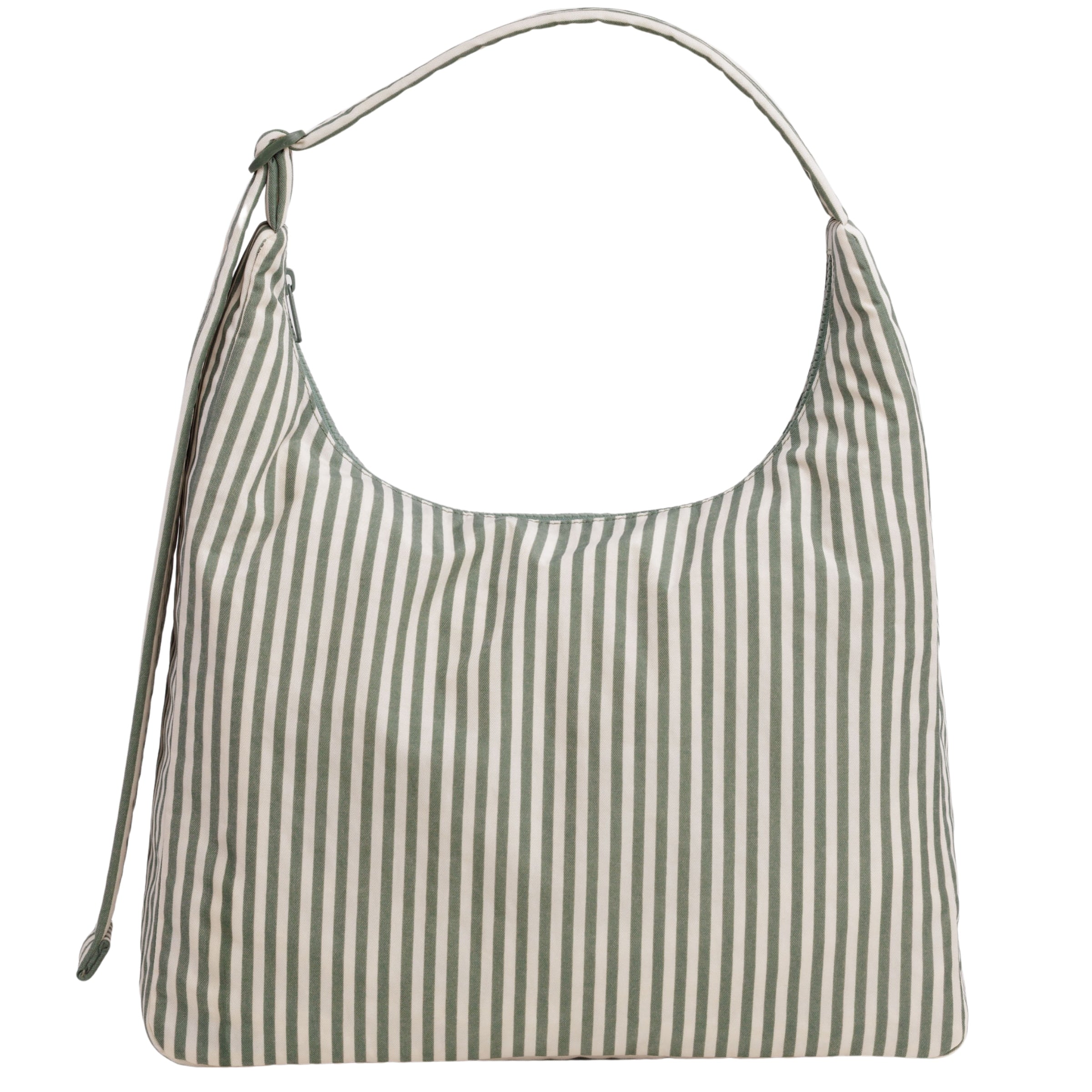 Baggu Nylon Shoulder Bag in Sage Stripe