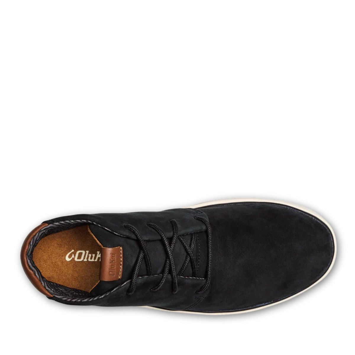 OluKai Men's Papakū 'Ili in Black