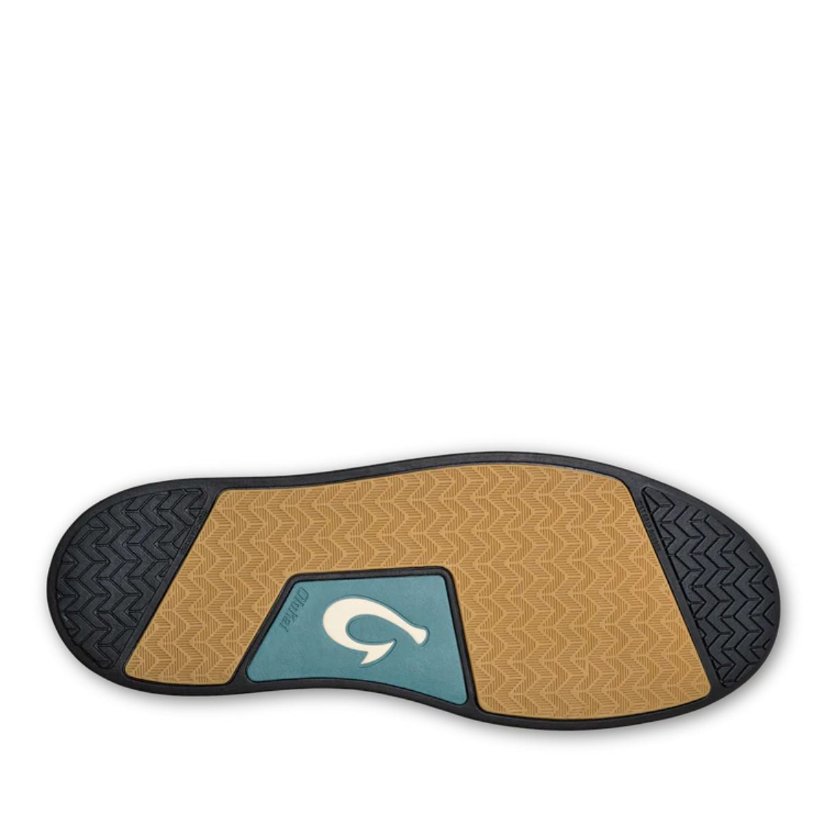 OluKai Men's Papakū 'Ili in Black