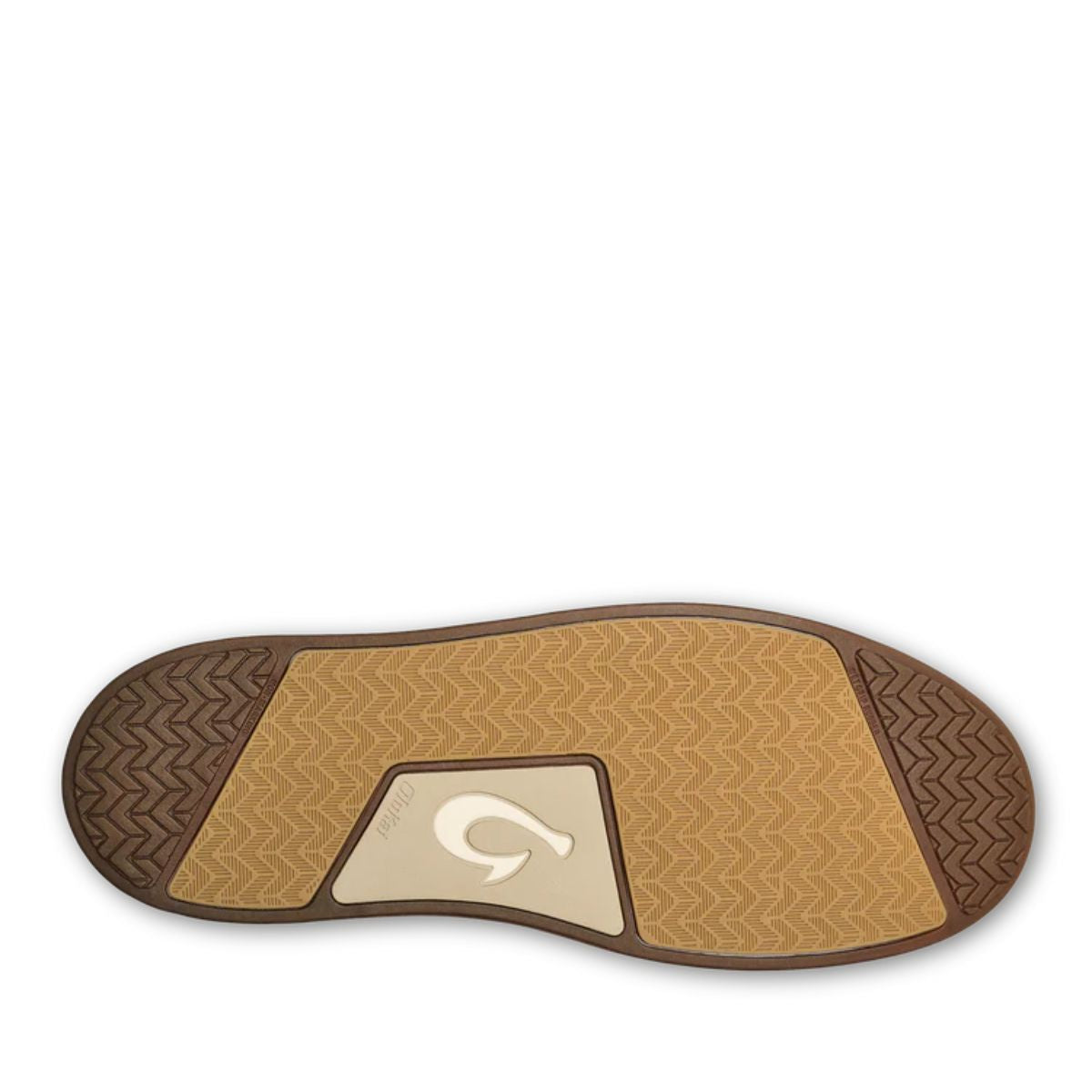 OluKai Men's Papakū 'Ili in Tan