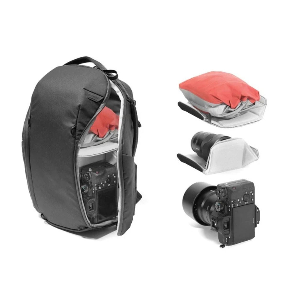 Peak Design Everyday Backpack Zip 15L in Black