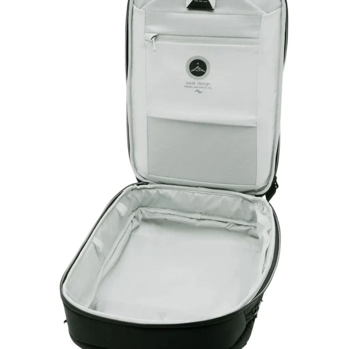 Peak Design Travel Backpack 20L in Black
