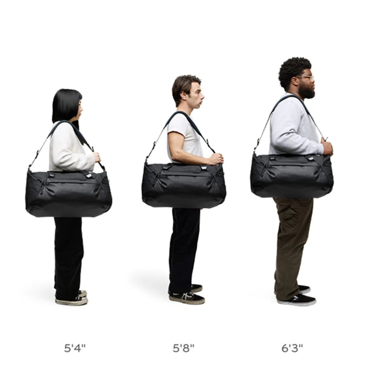 Peak Design Travel Duffel 35L in Black