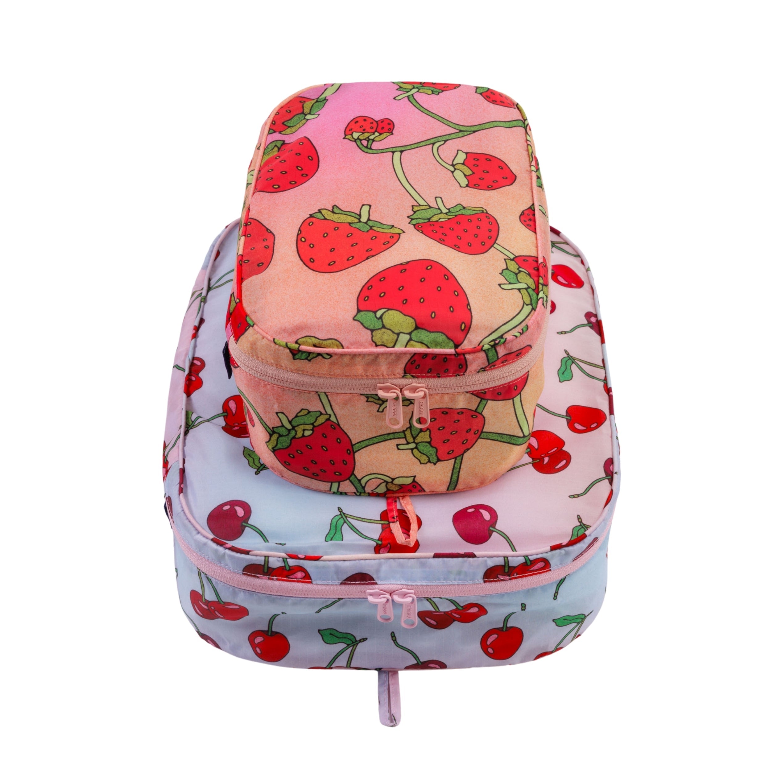 Baggu Packing Cube Set in Berries