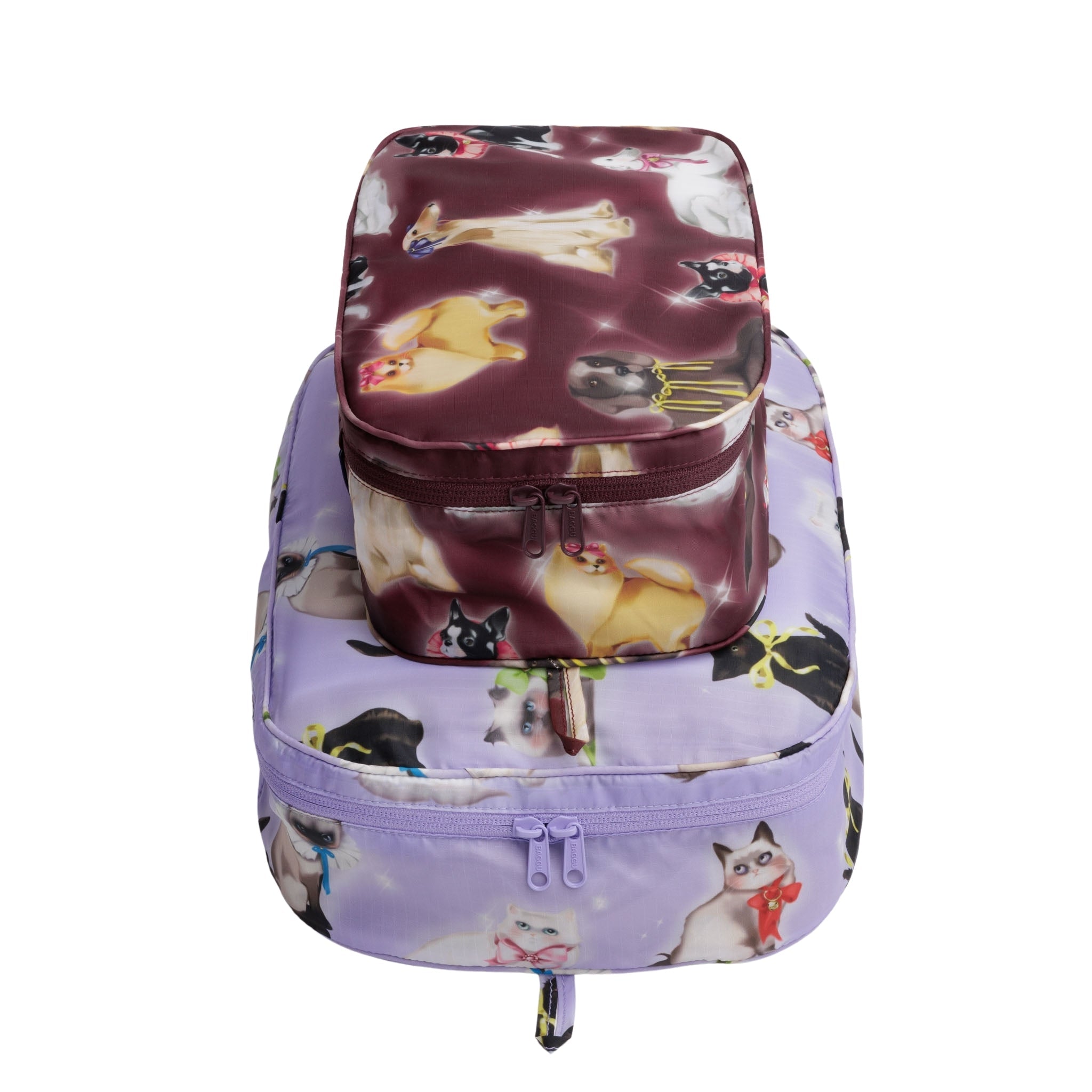 Baggu Packing Cube Set in Fancy Animals