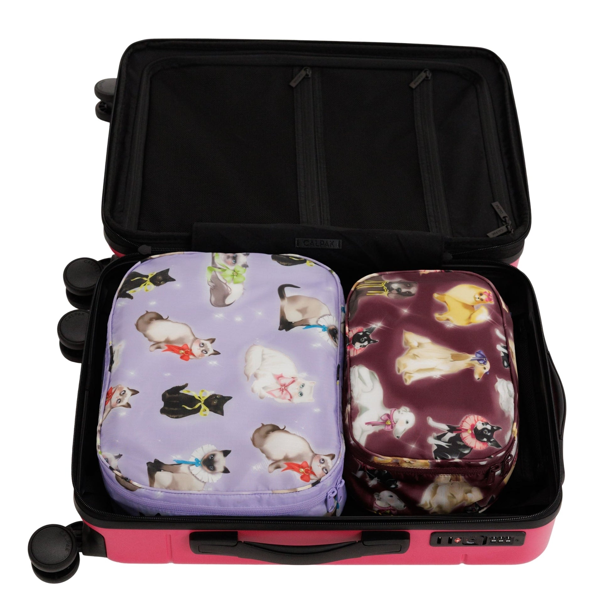 Baggu Packing Cube Set in Fancy Animals