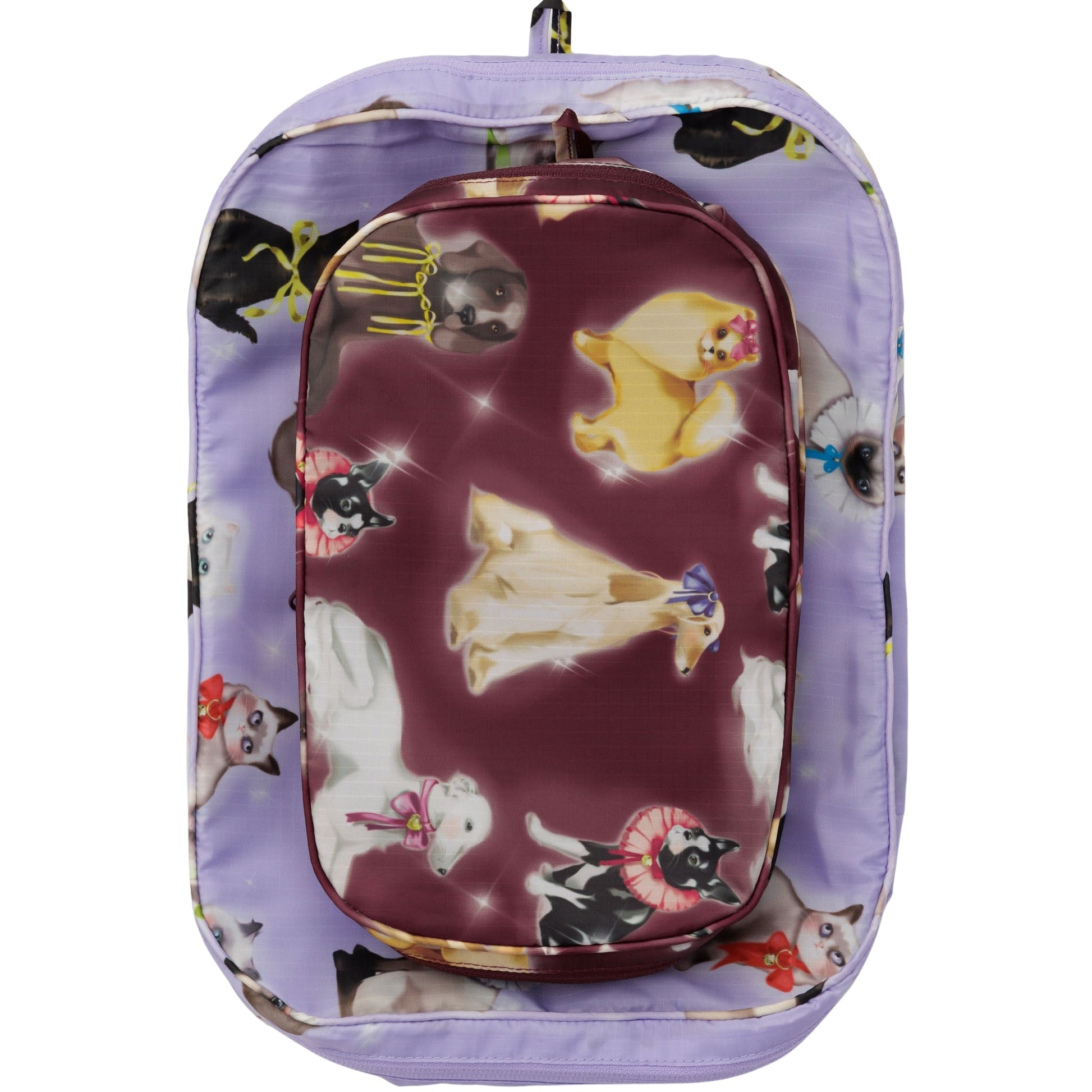 Baggu Packing Cube Set in Fancy Animals