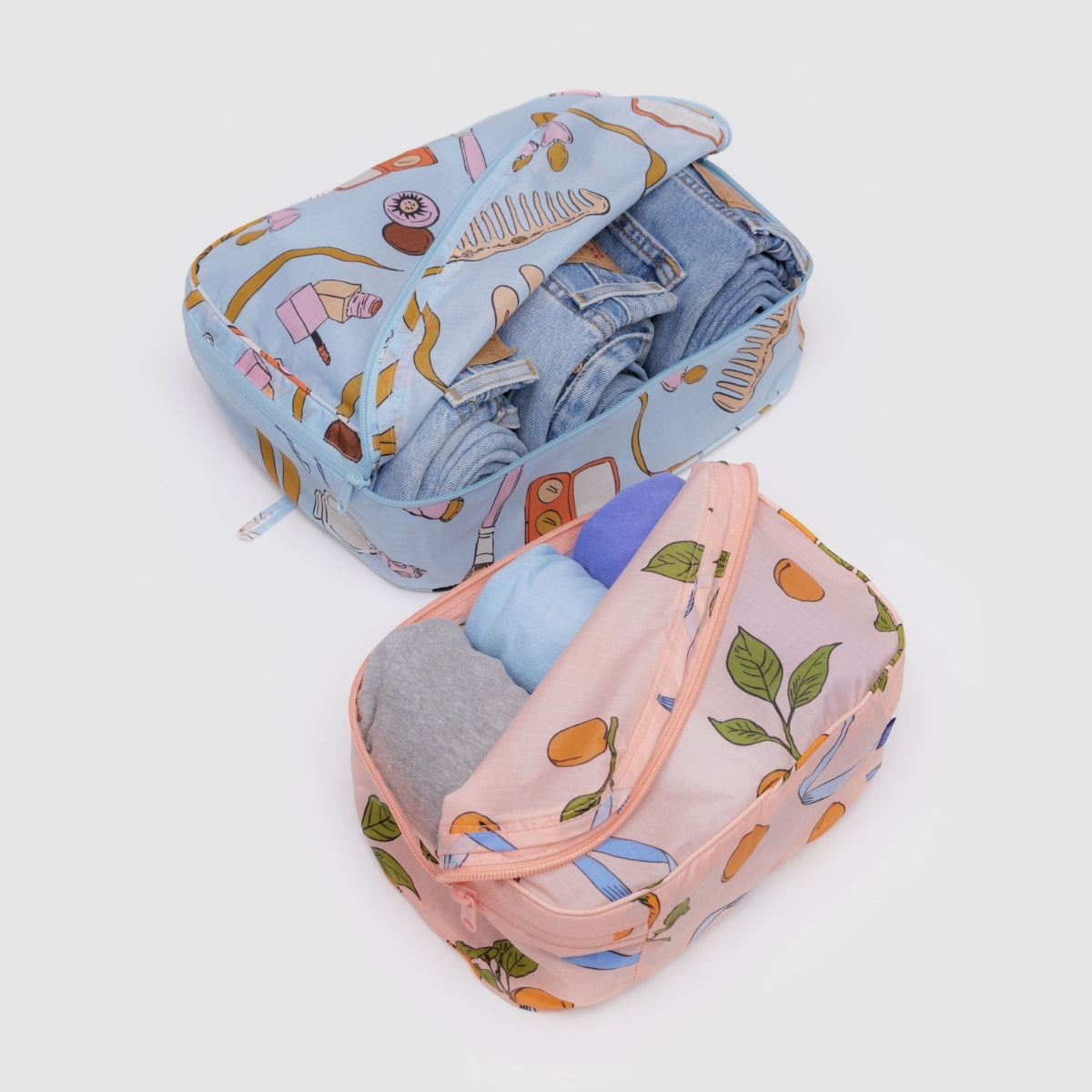 Baggu Packing Cube Set in Get Ready With Me