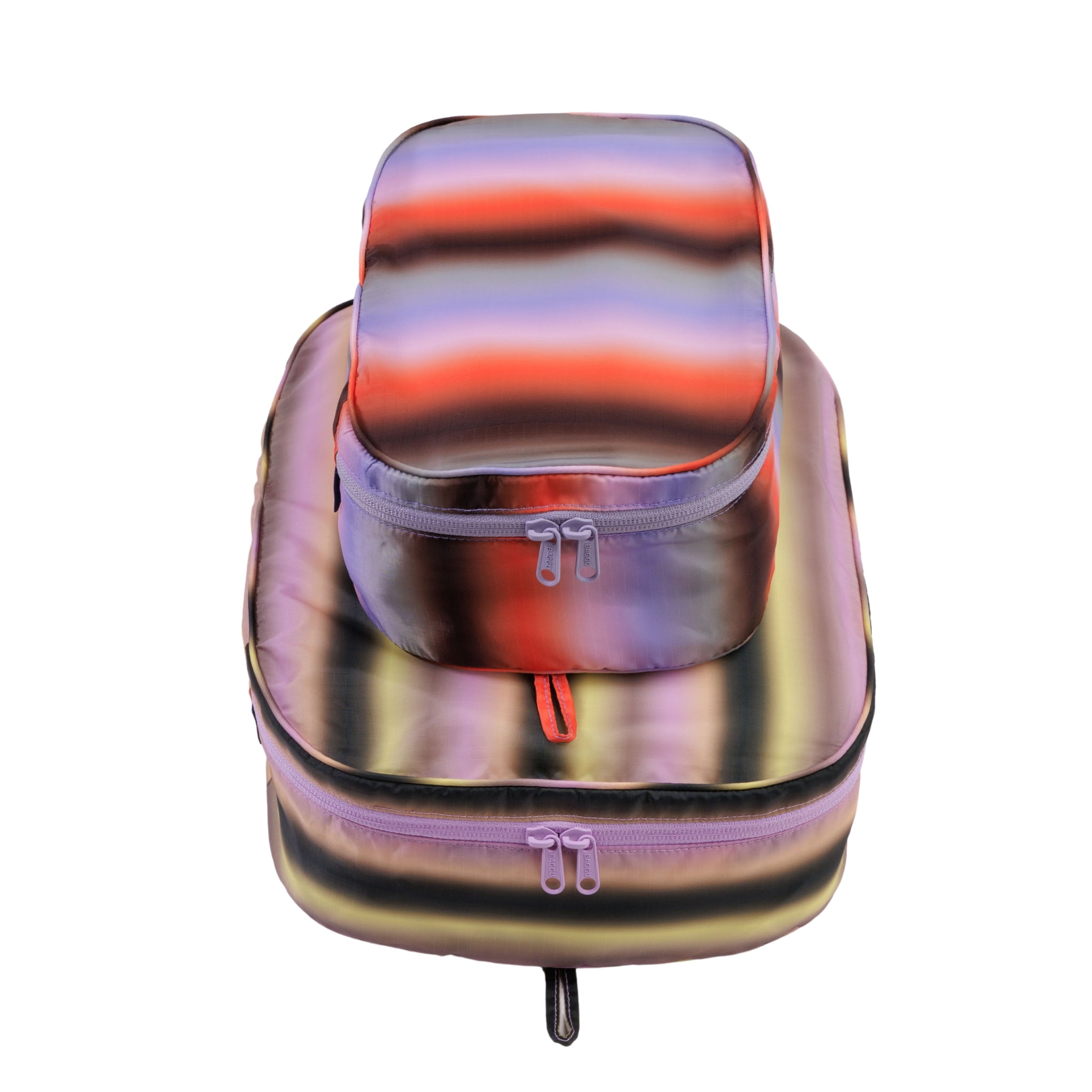Baggu Packing Cube Set in Gradient Stripes