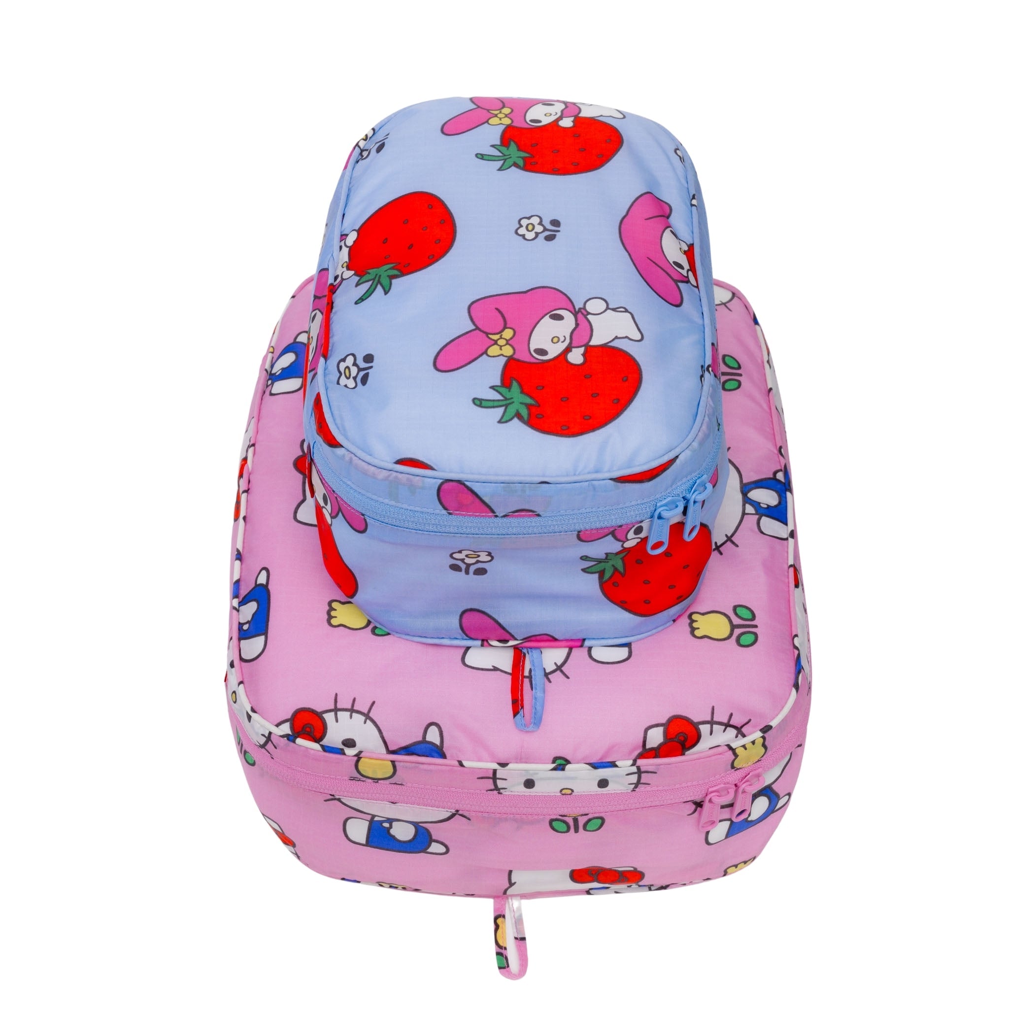 Baggu Packing Cube Set in Hello Kitty and Friends Florals