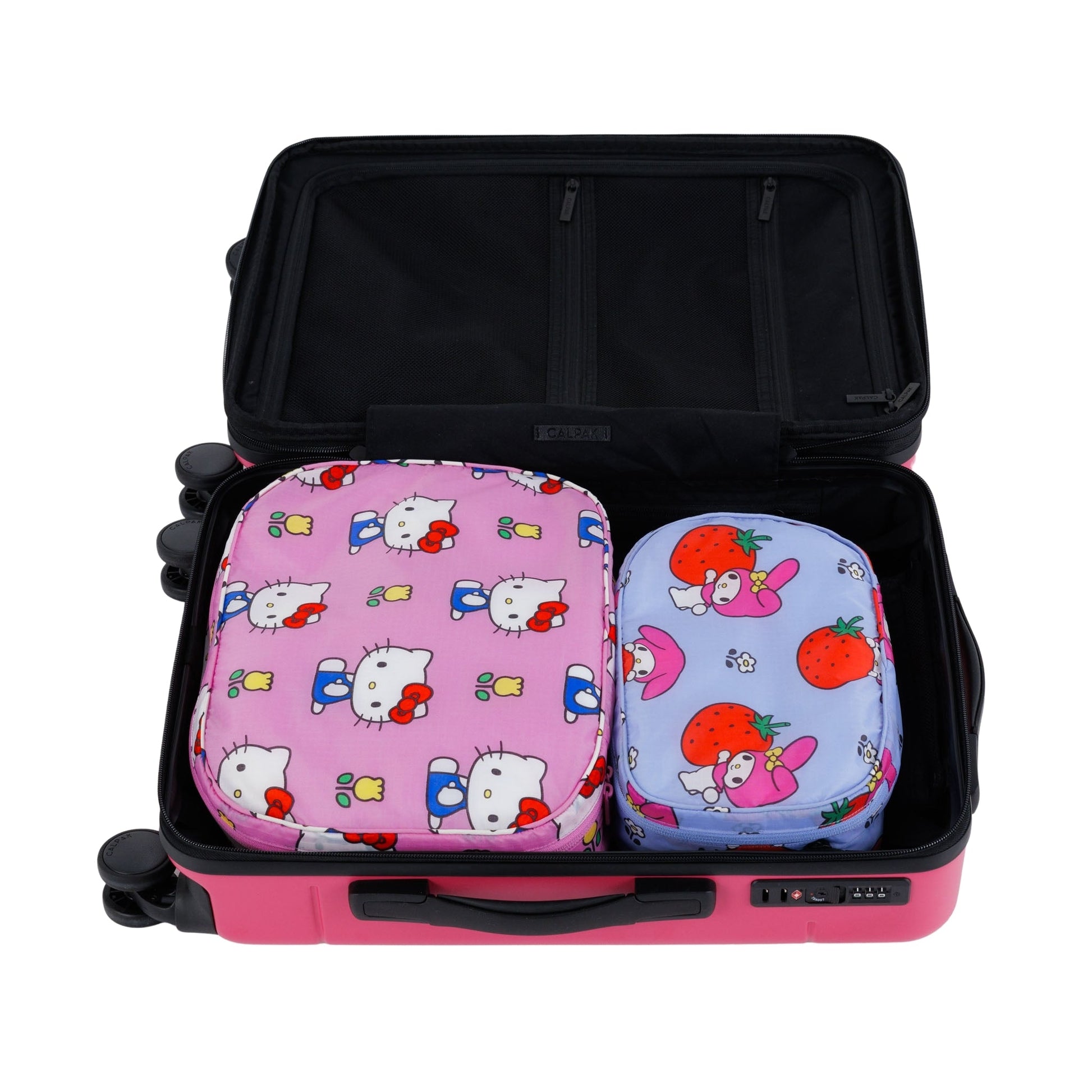 Baggu Packing Cube Set in Hello Kitty and Friends Florals