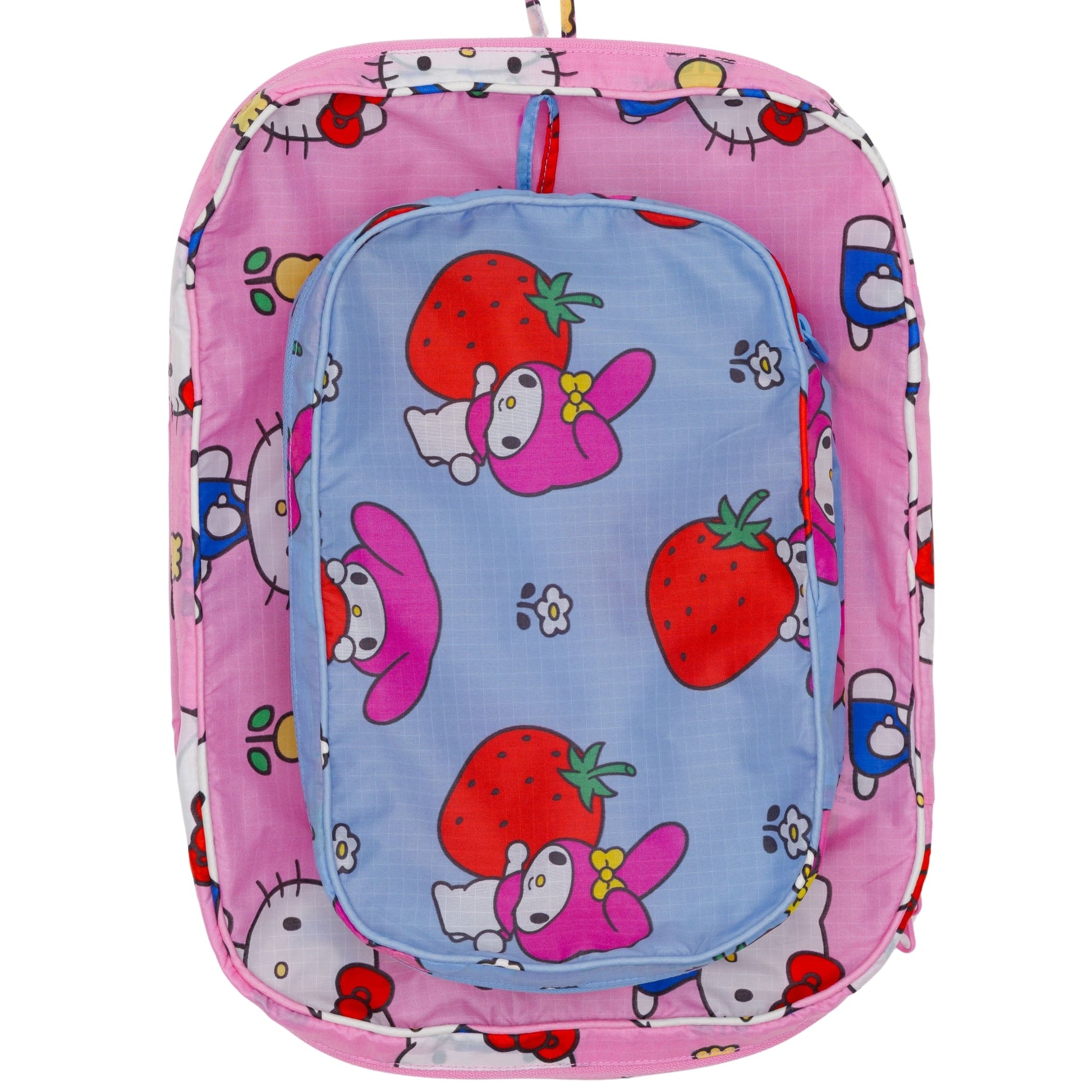 Baggu Packing Cube Set in Hello Kitty and Friends Florals