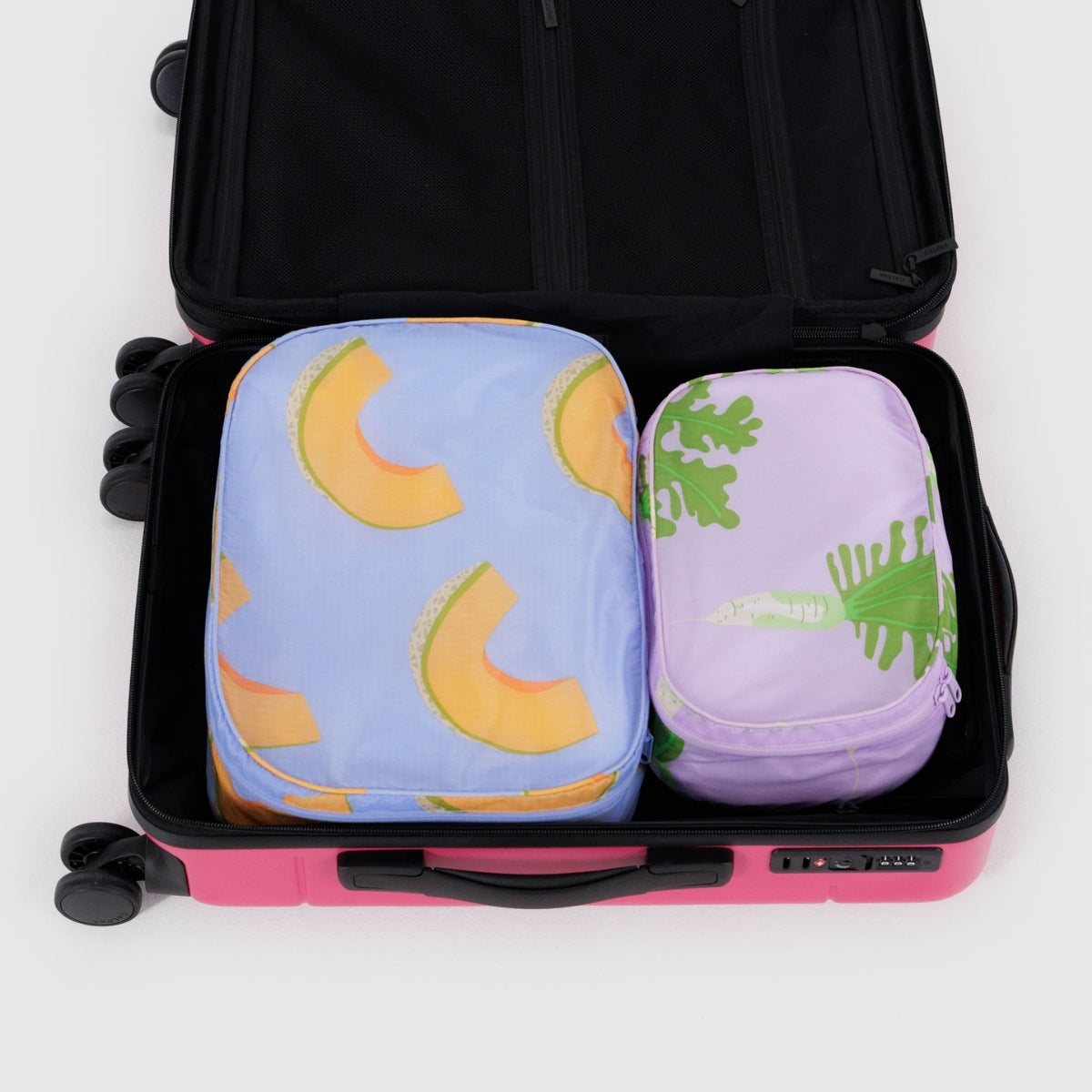 Baggu Packing Cube Set in Japanese Produce