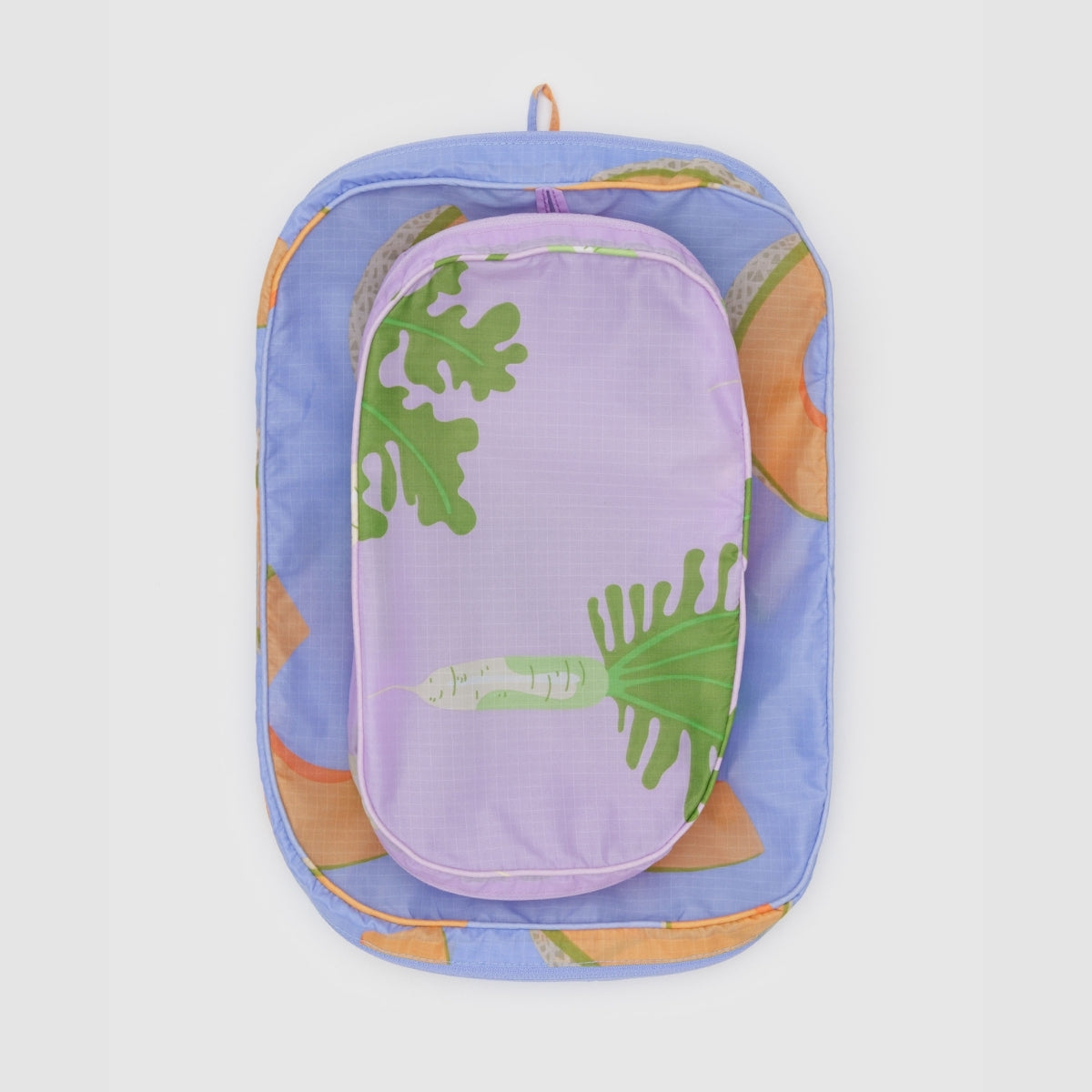 Baggu Packing Cube Set in Japanese Produce