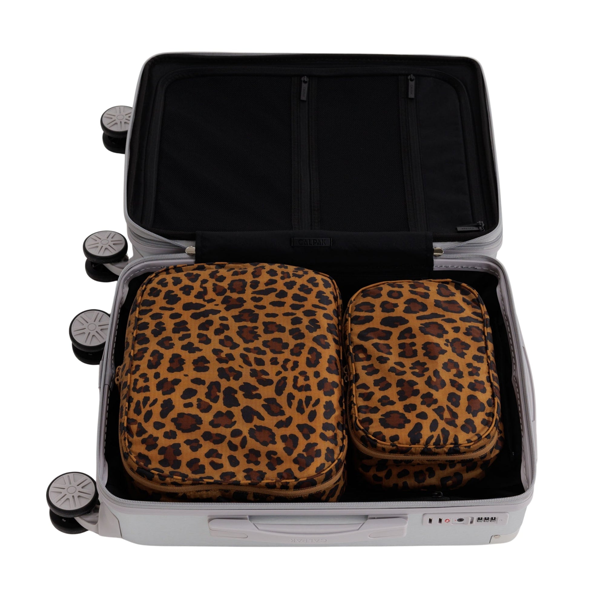 Baggu Packing Cube Set in Leopard