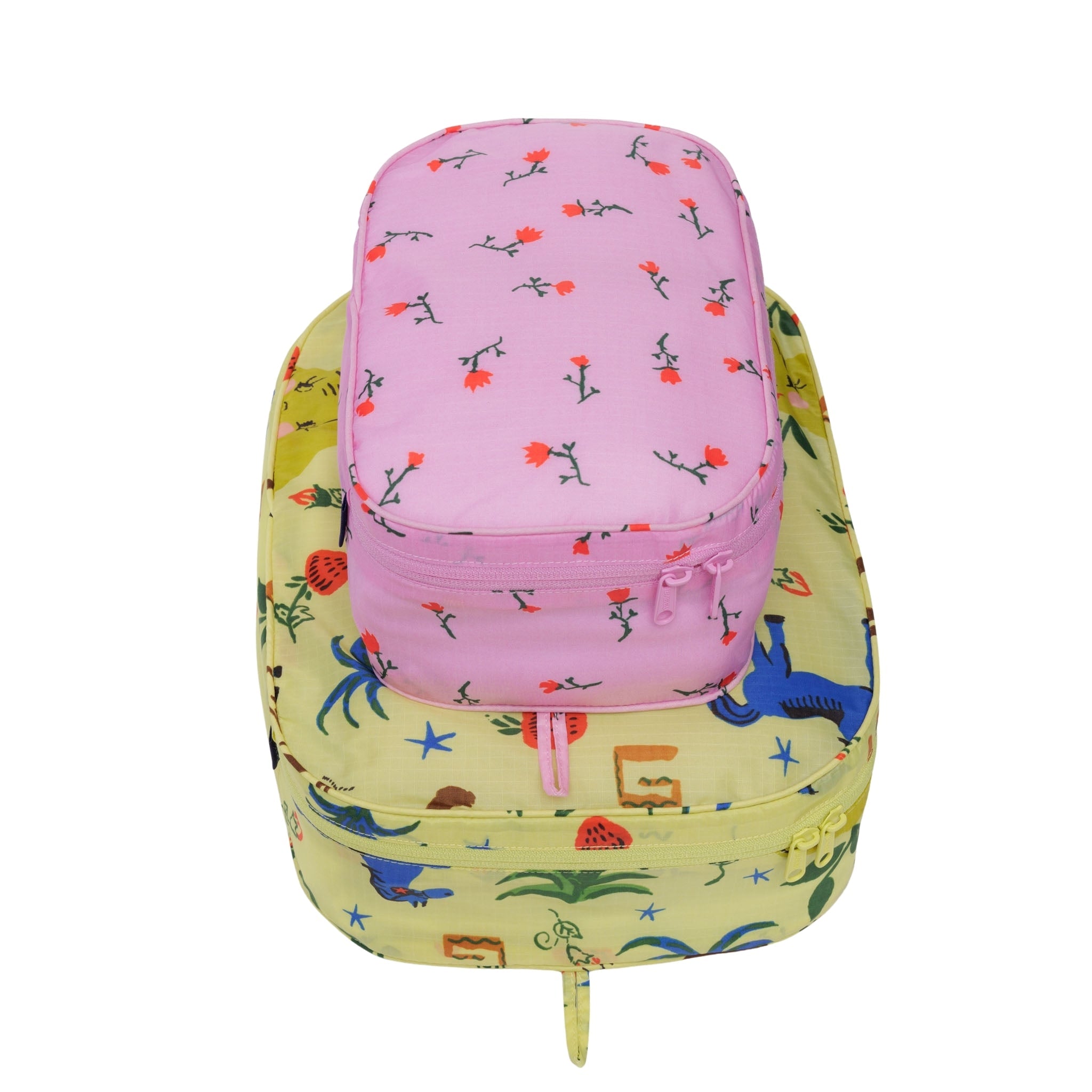 Baggu Packing Cube Set in Painted Prairie