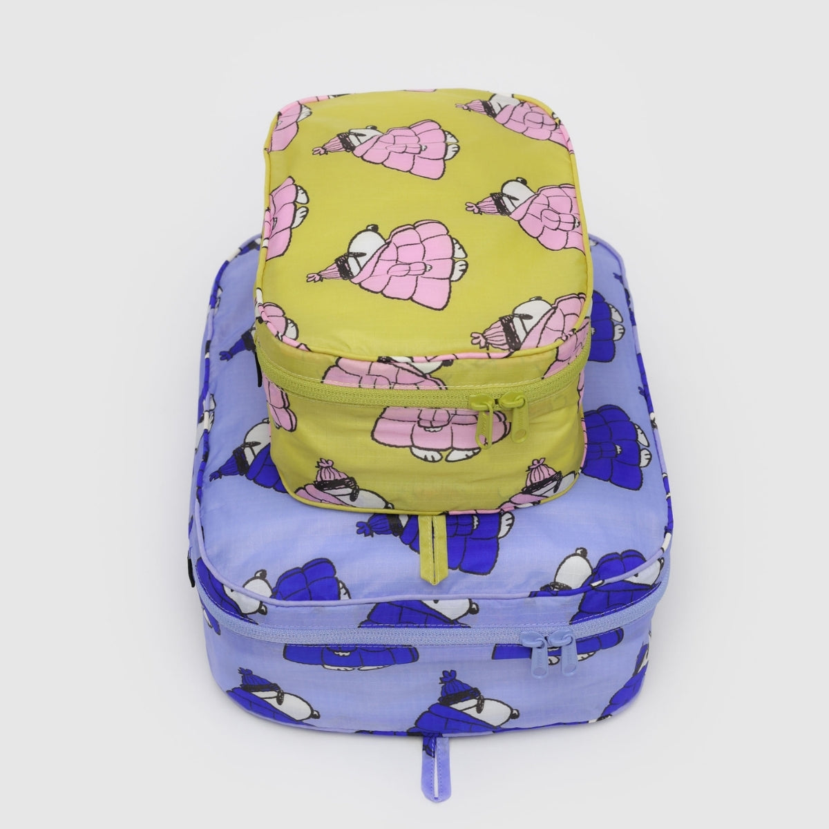 Baggu Packing Cube Set in Puffer Snoopy