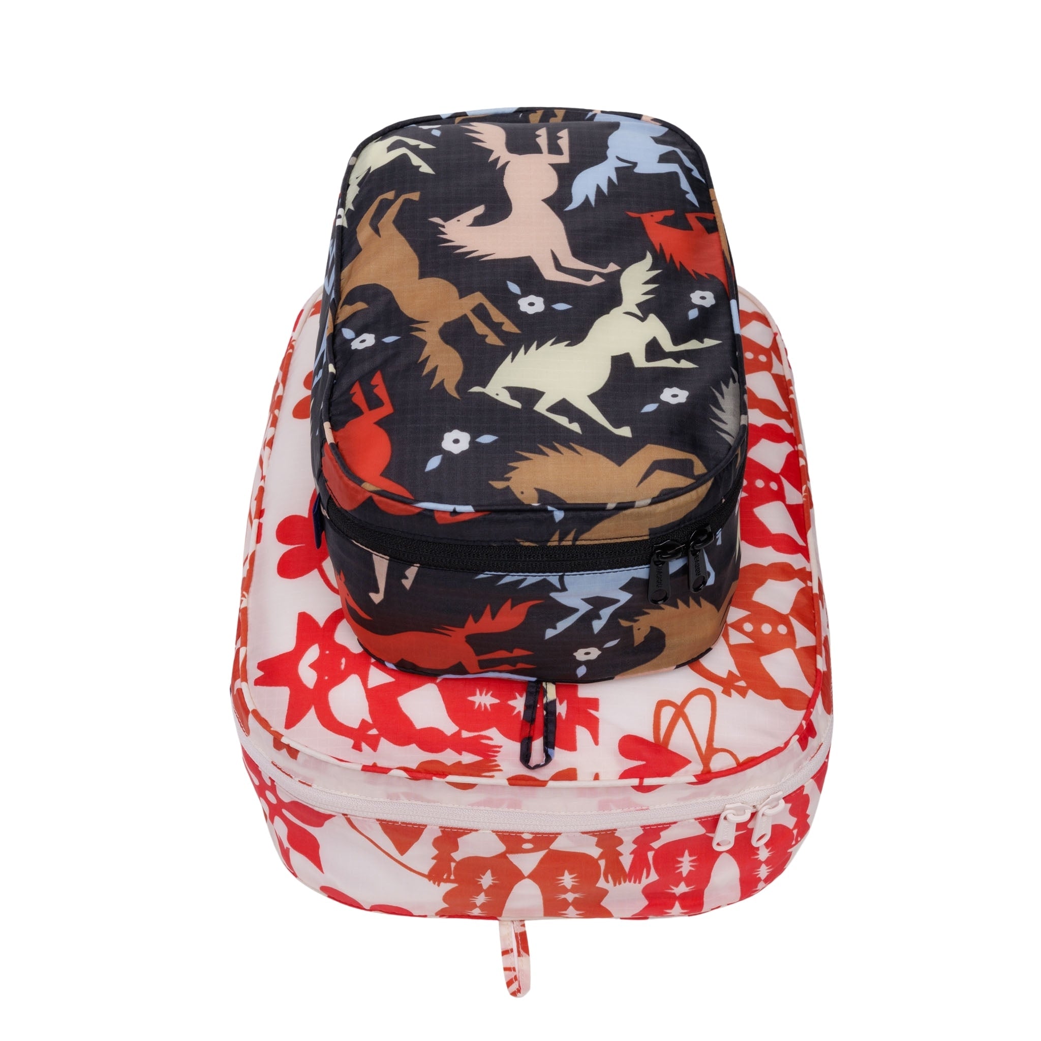 Baggu Packing Cube Set in Western Cut Outs