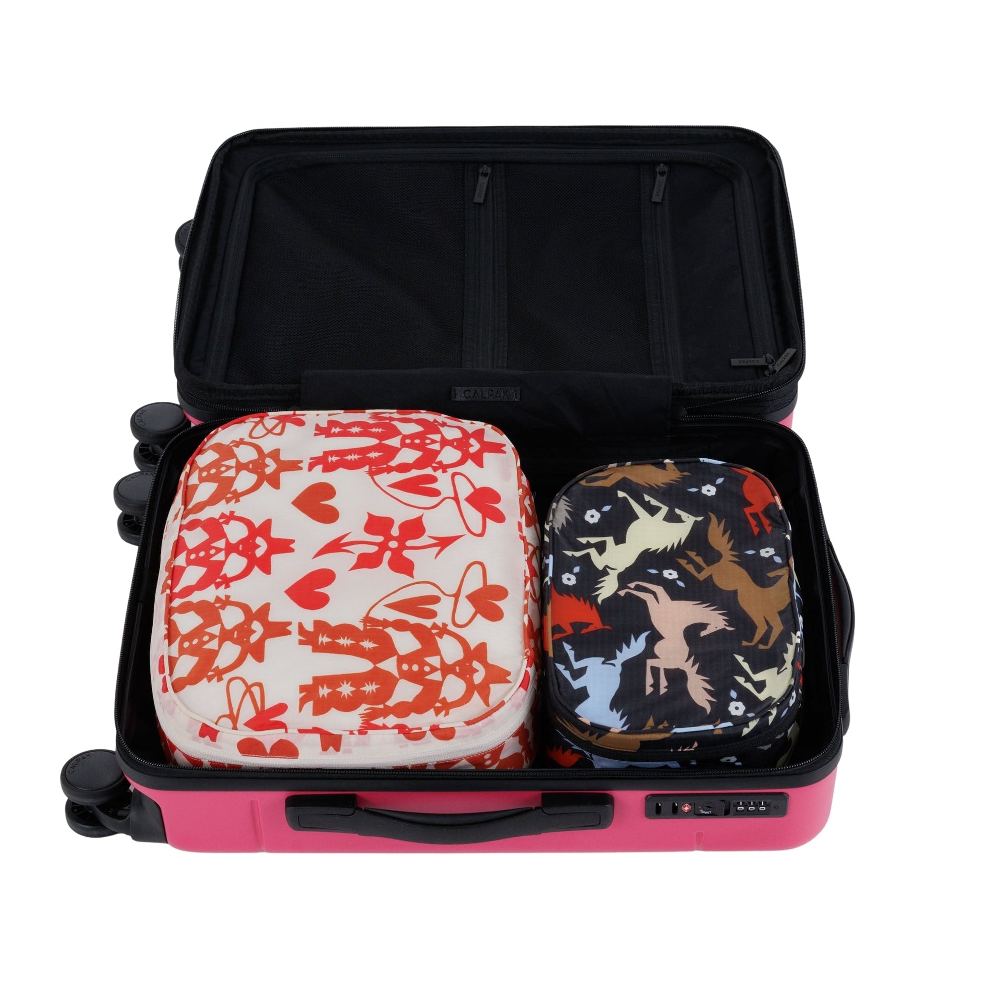 Baggu Packing Cube Set in Western Cut Outs