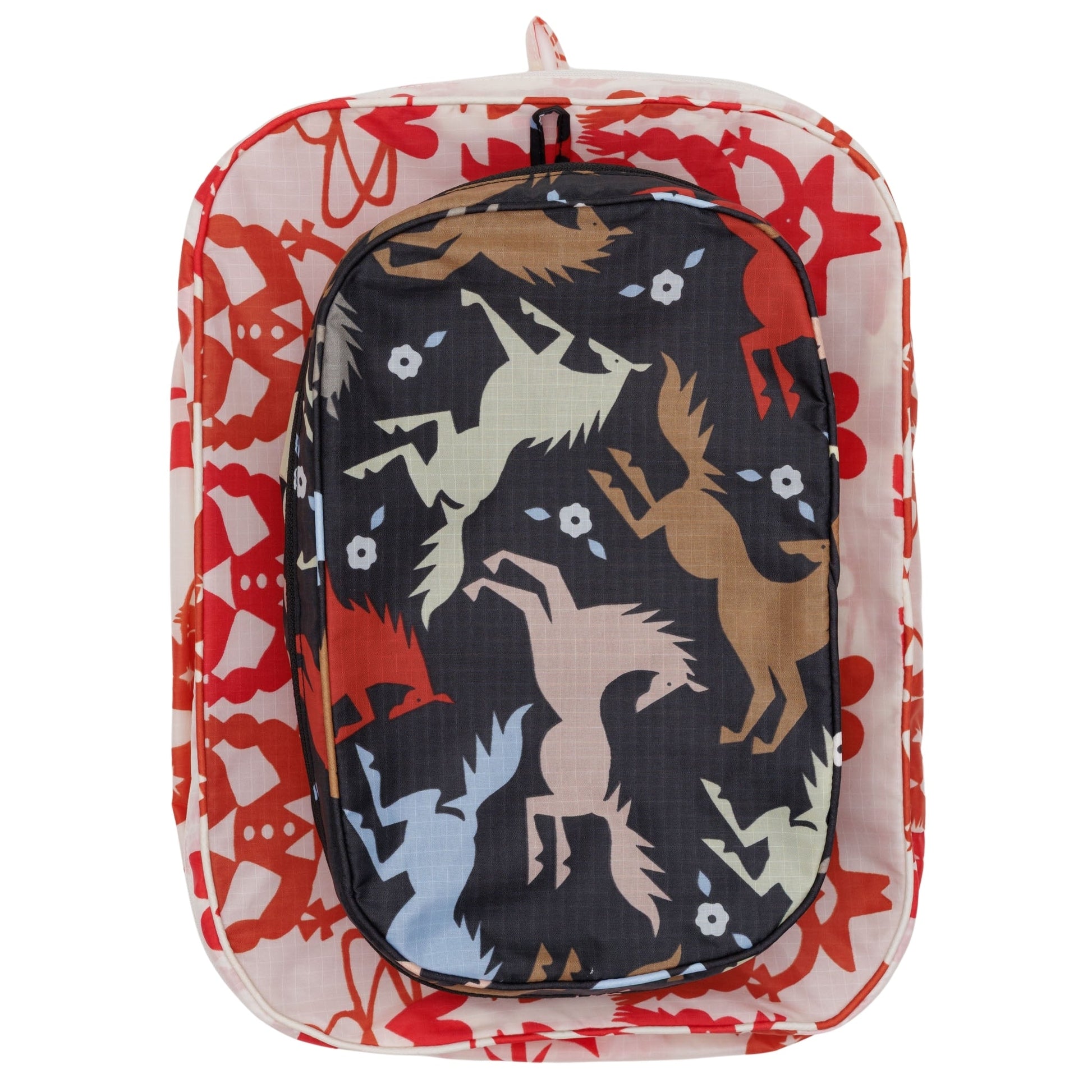 Baggu Packing Cube Set in Western Cut Outs