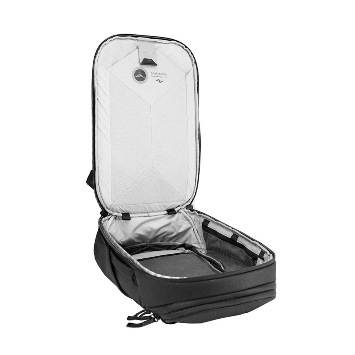 Peak Design Travel Backpack 30L in Black