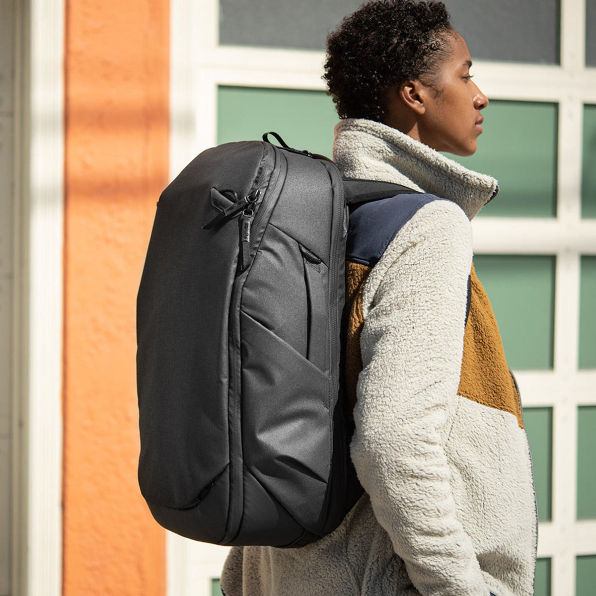 Peak Design Travel Backpack 30L in Black