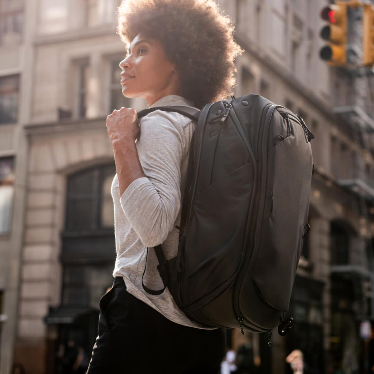 Peak Design Travel Backpack 45L in Black